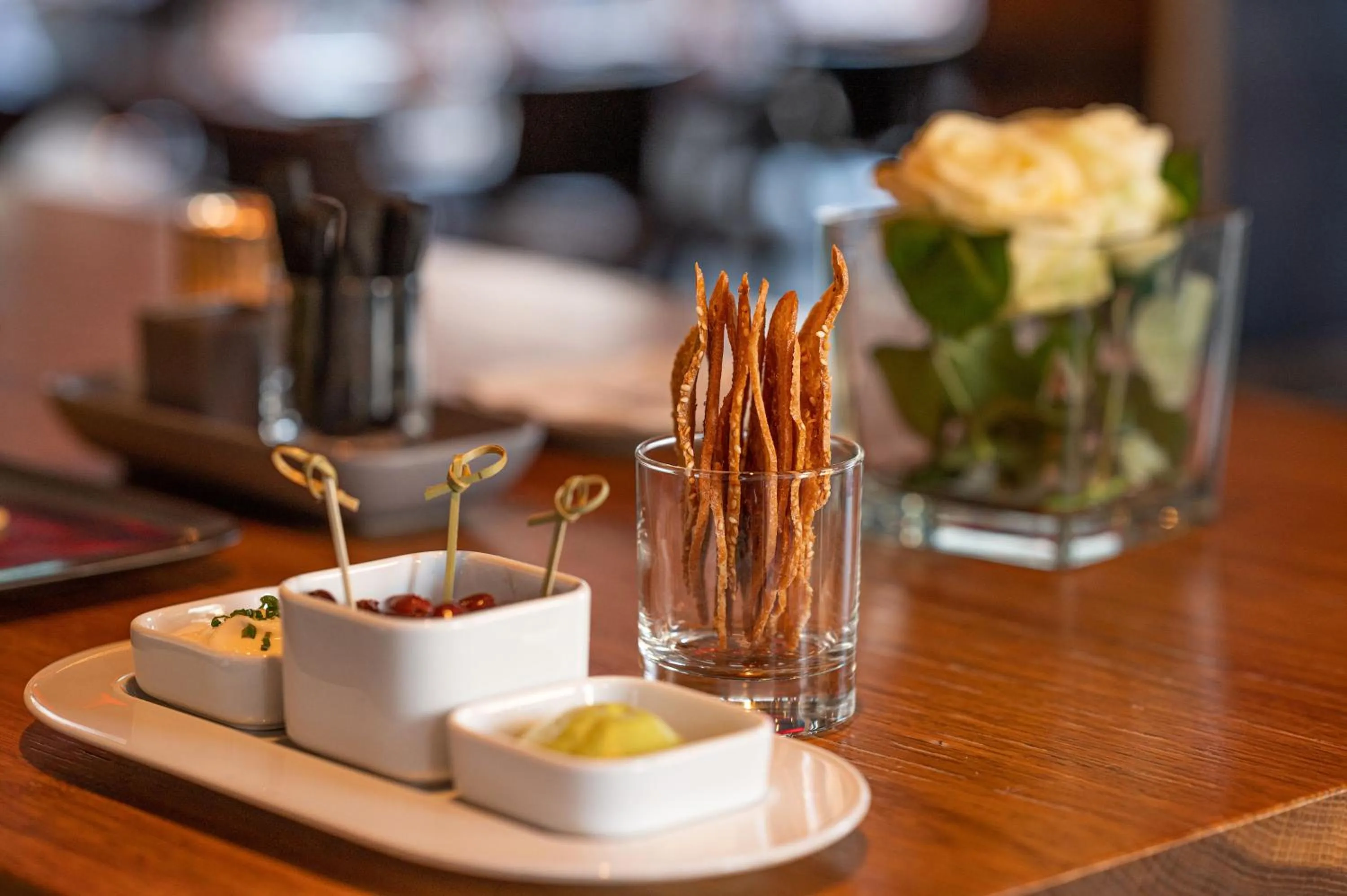 Food and drinks in Qube Hotel Bergheim