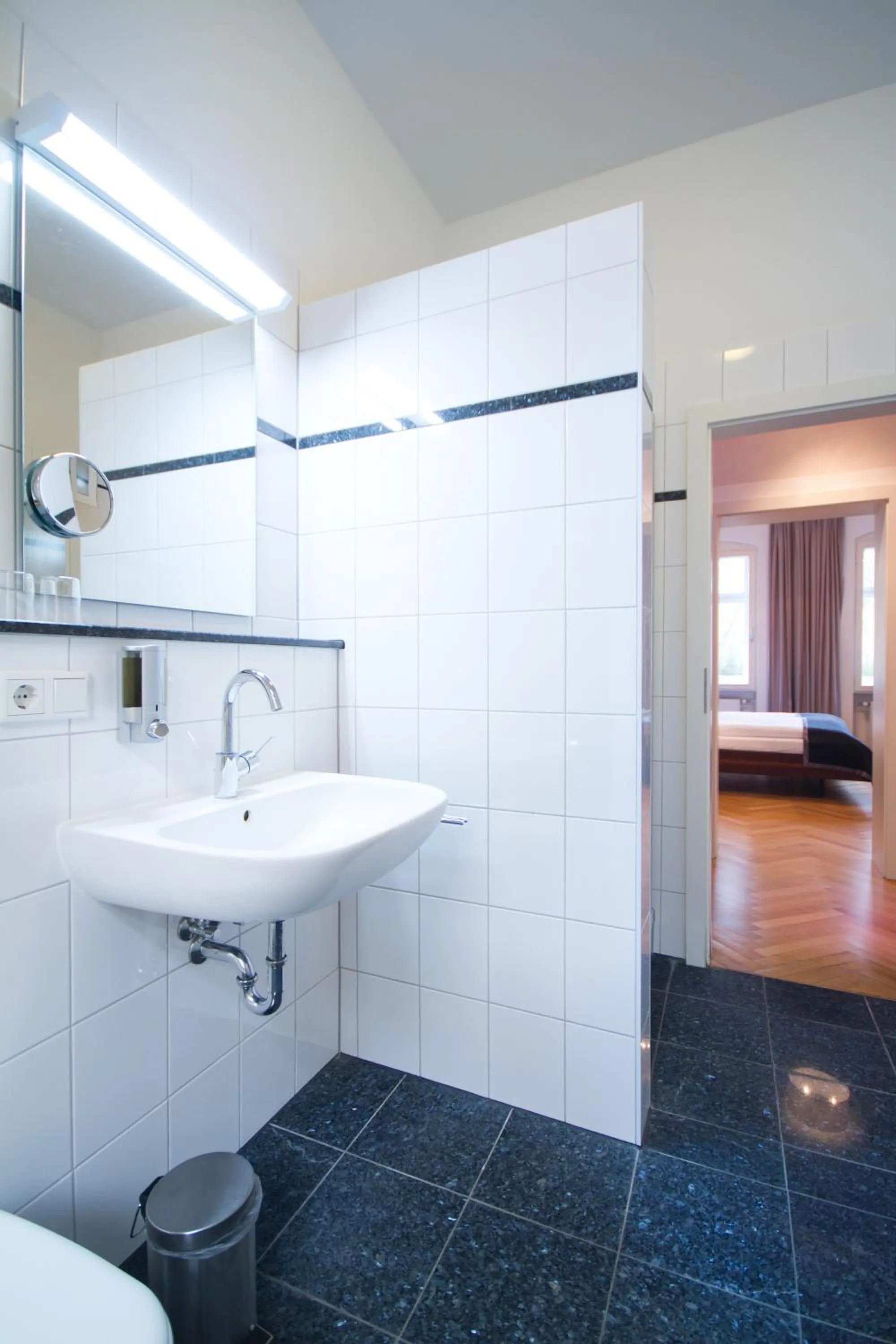 Bathroom in Qube Hotel Bergheim