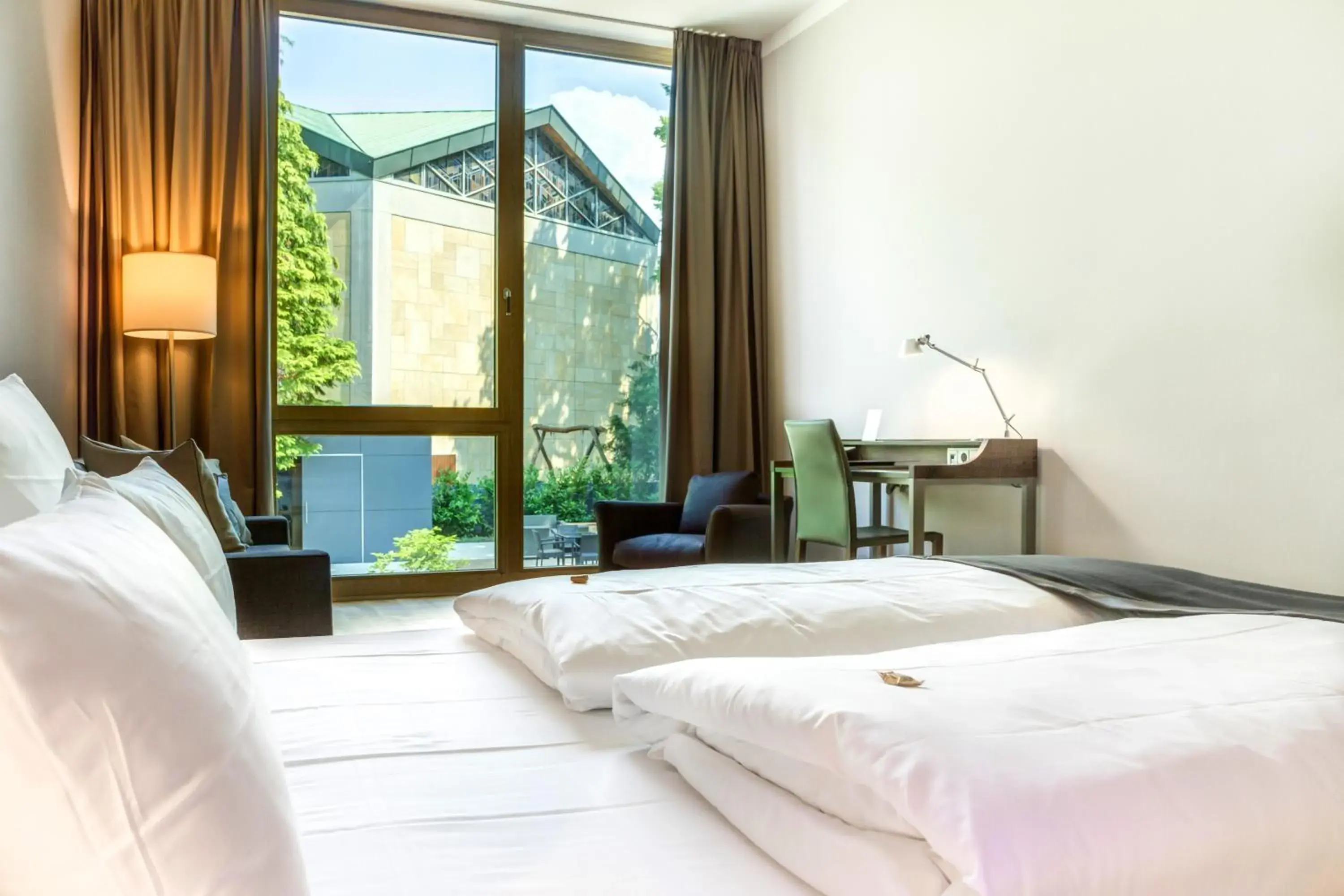 Junior Suite in Qube Hotel Bergheim Junior Suite in Qube Hotel Bergheim