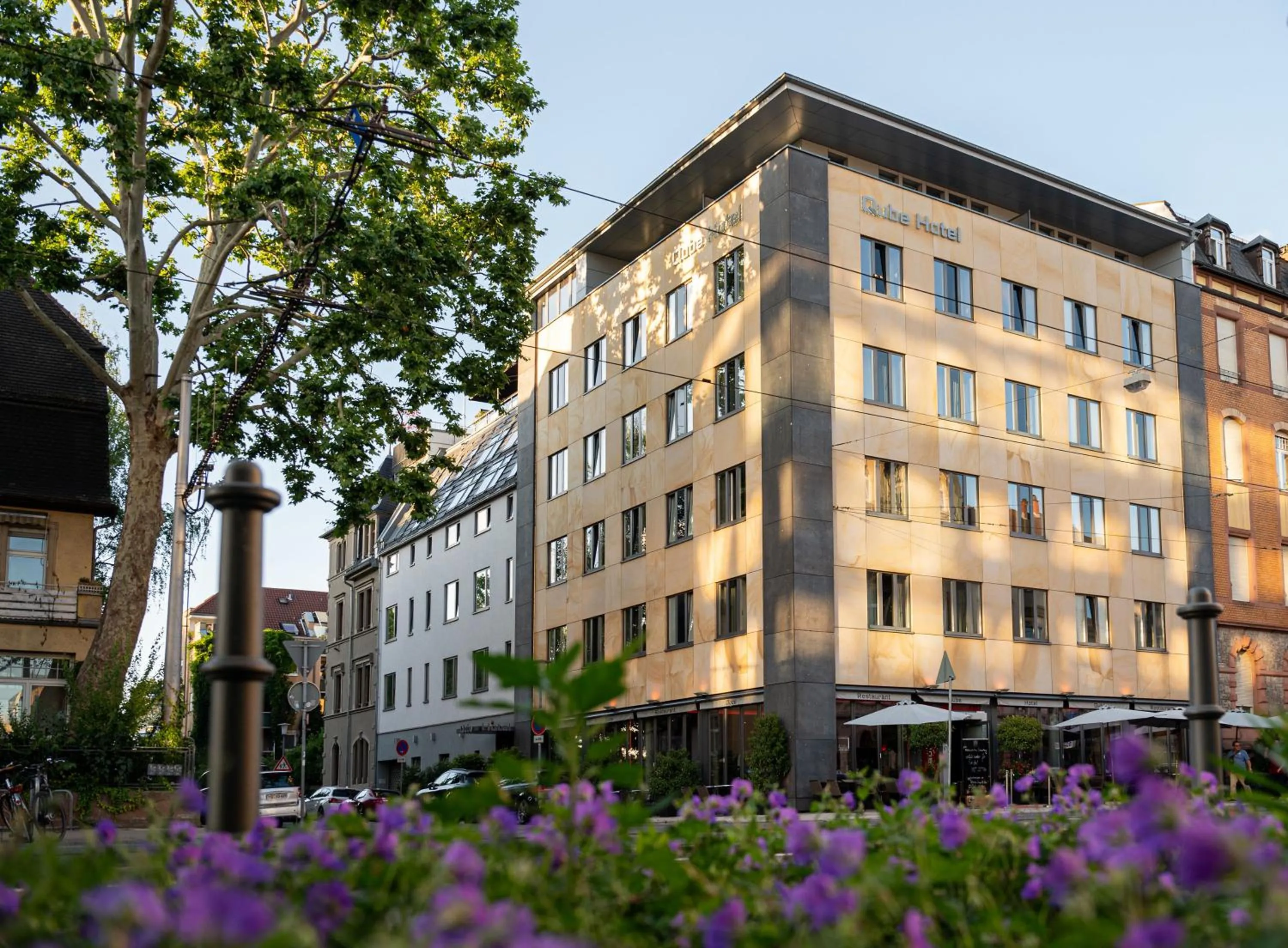 Property building in Qube Hotel Bergheim