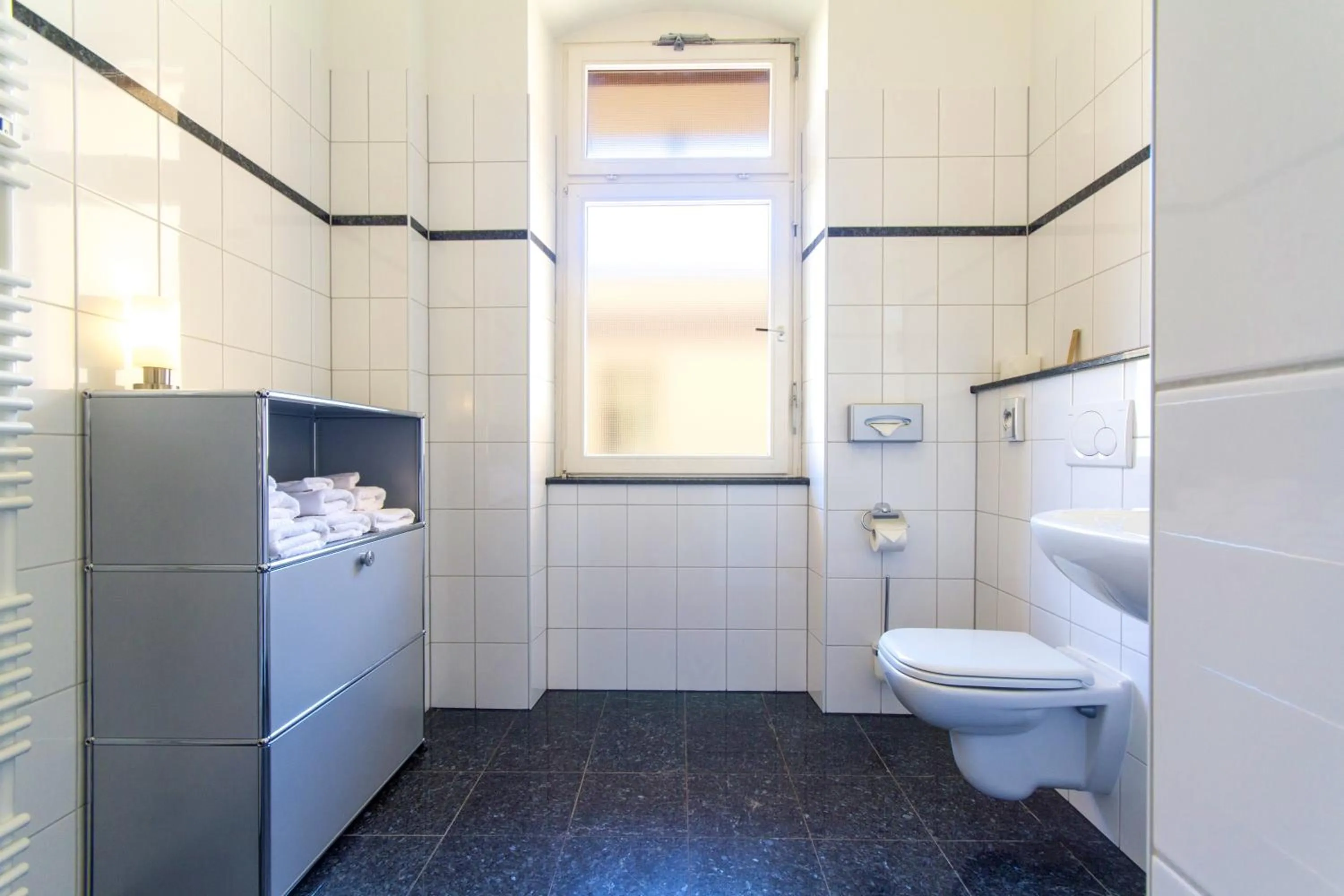 Bathroom in Qube Hotel Bergheim