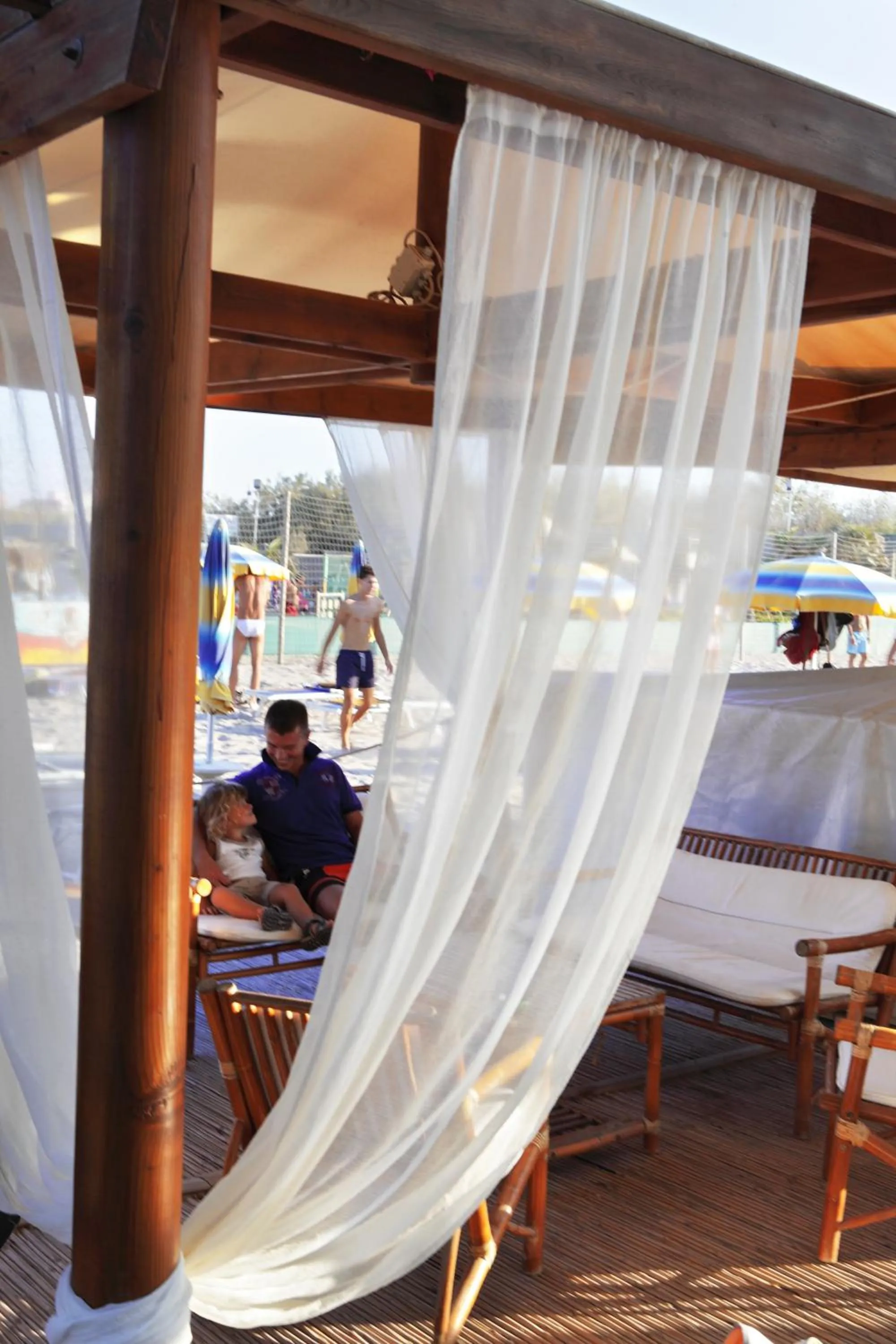 Beach in Hotel Colorado