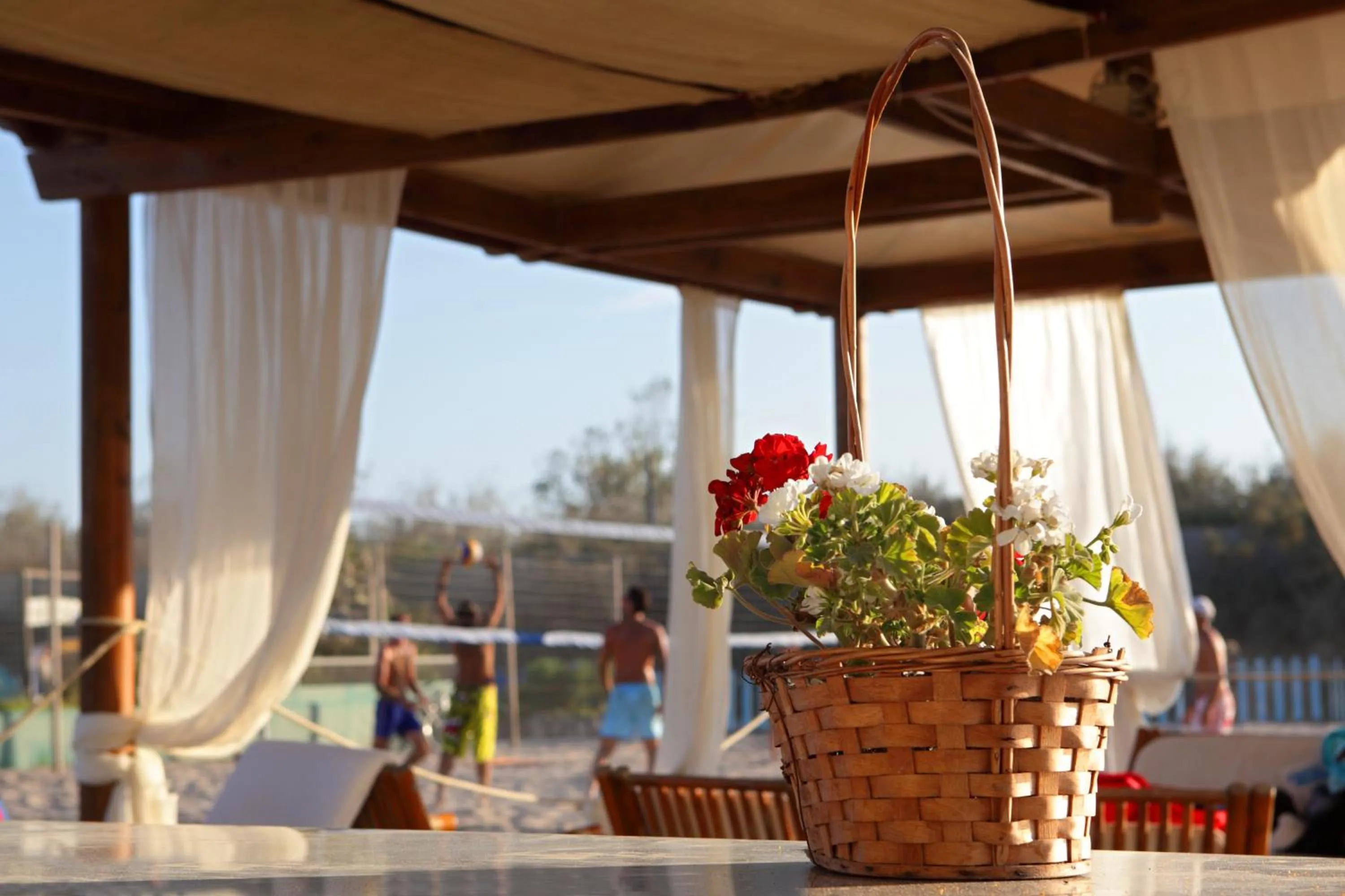 Beach in Hotel Colorado