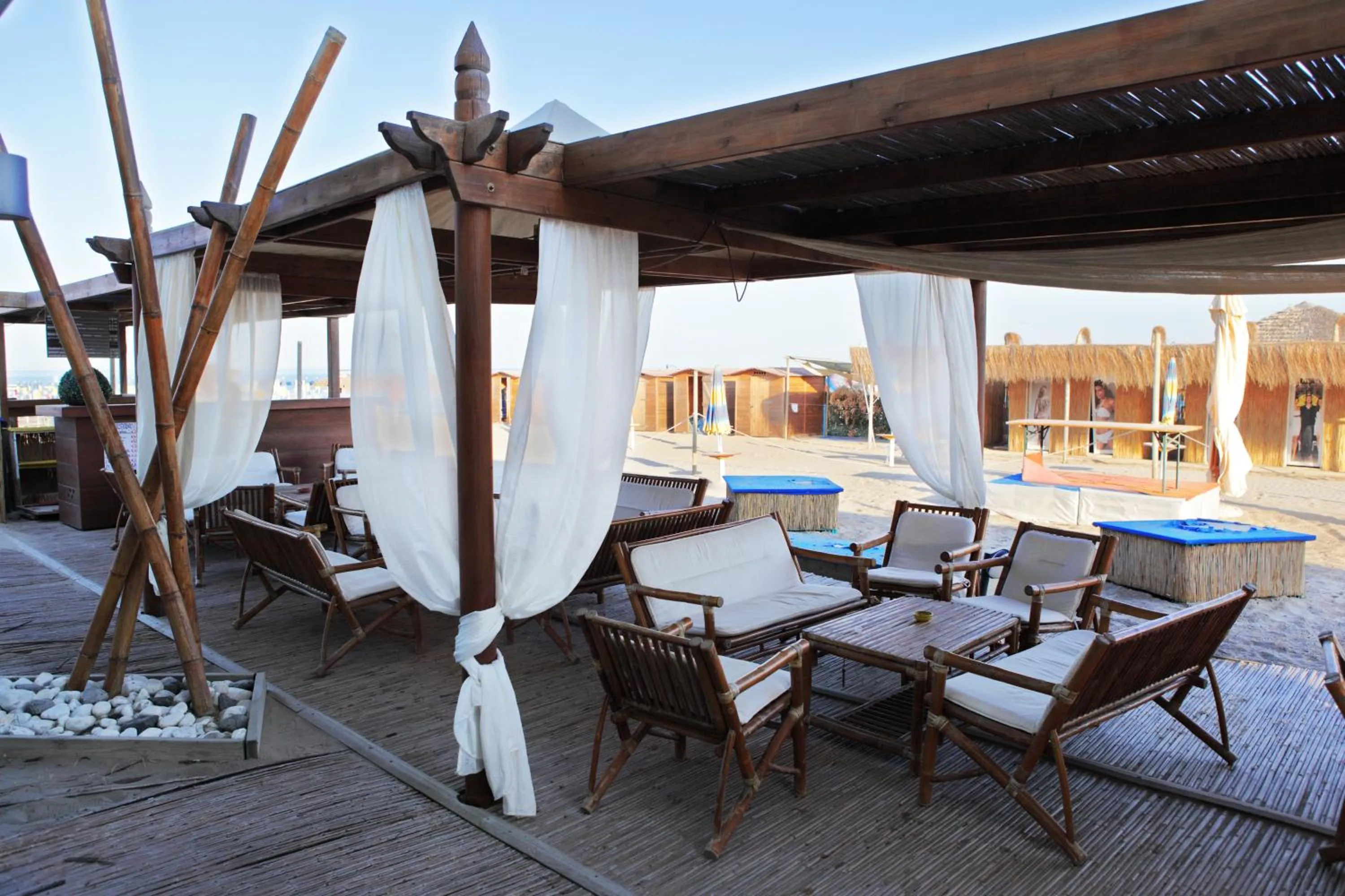 Beach in Hotel Colorado