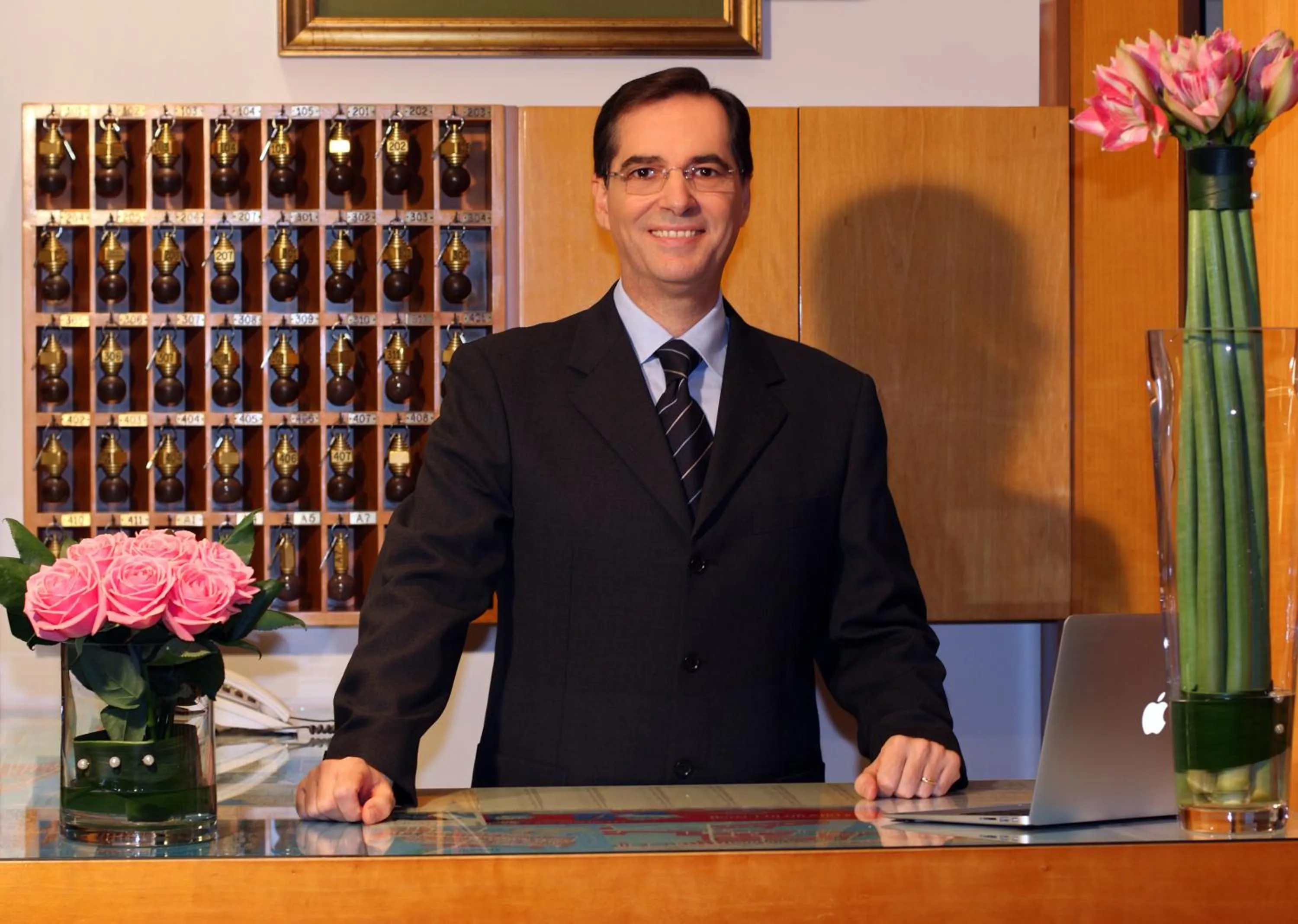 Lobby or reception in Hotel Colorado