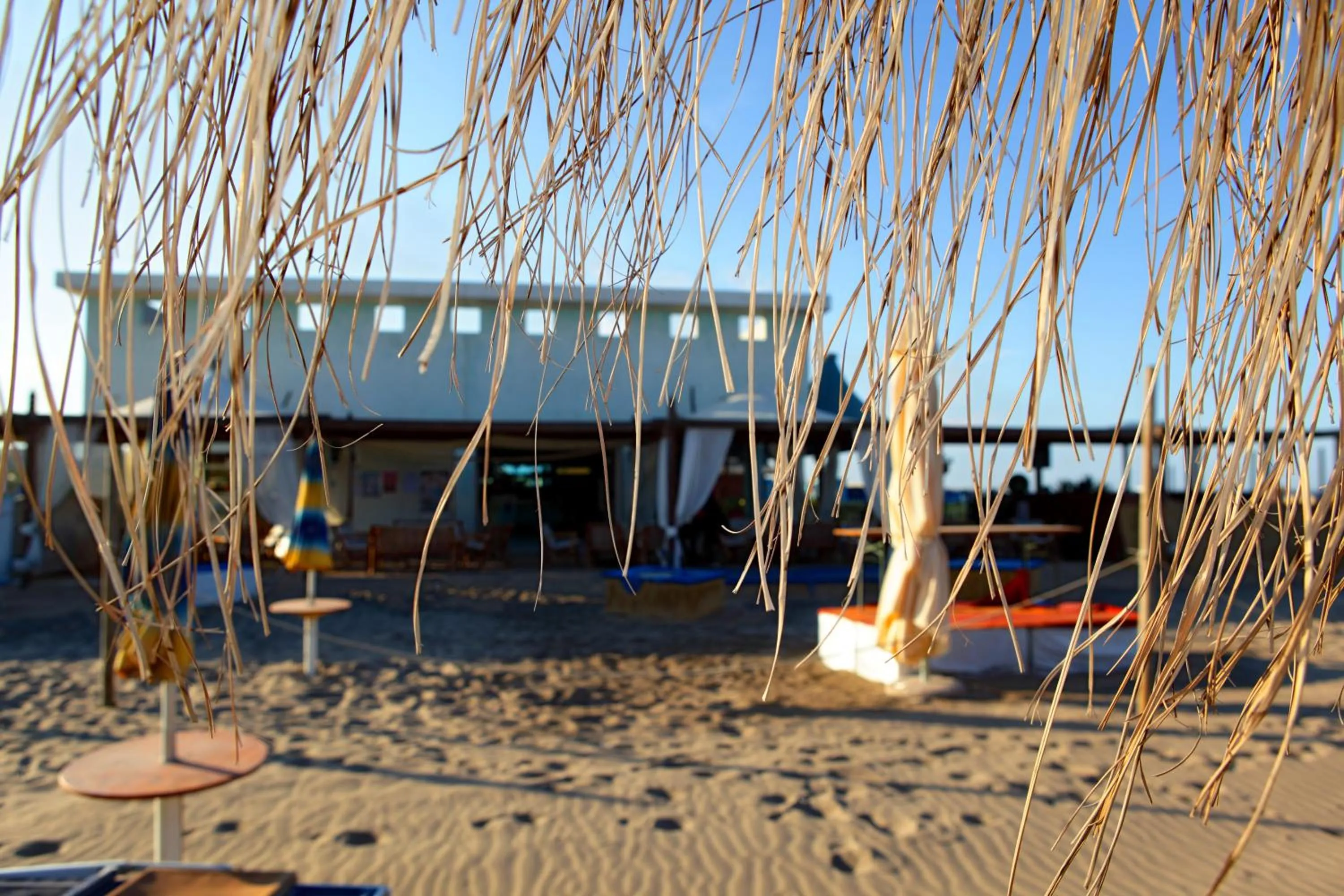 Beach in Hotel Colorado