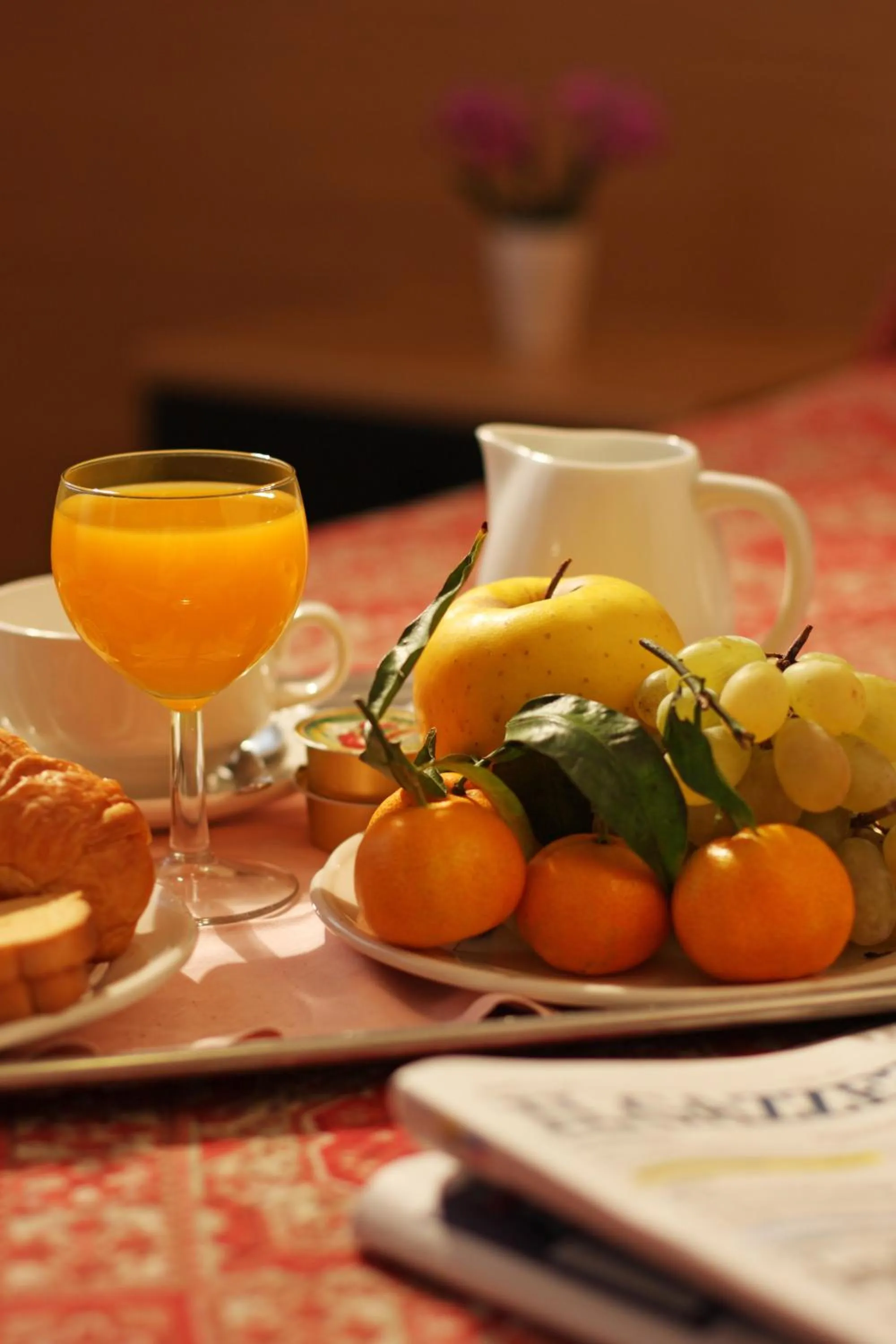 Food close-up in Hotel Colorado