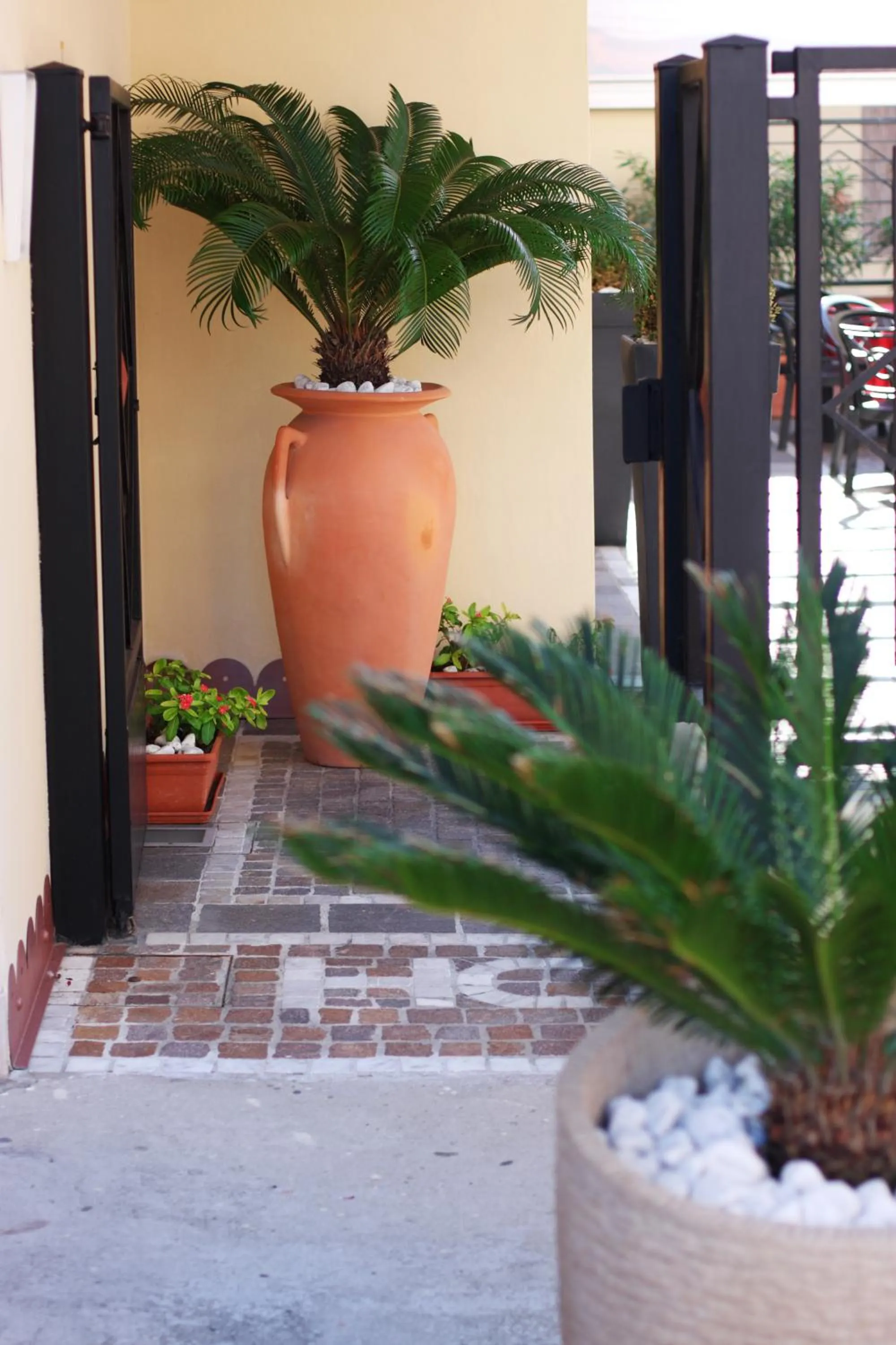 Facade/entrance in Hotel Colorado
