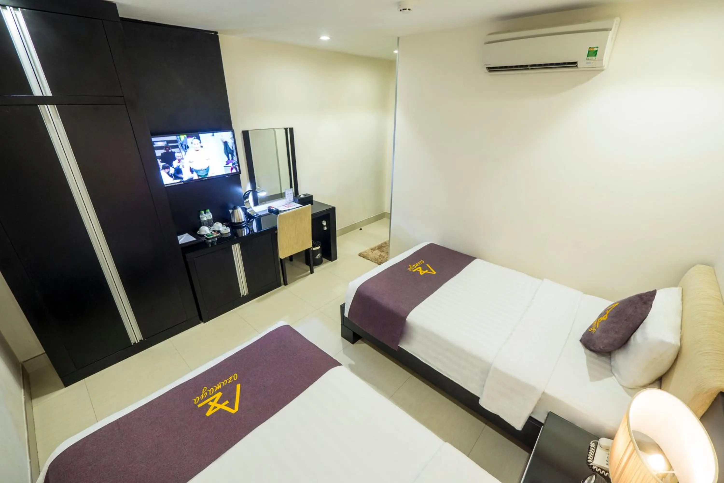 Photo of the whole room, Bed in Azumaya Hotel Da Nang