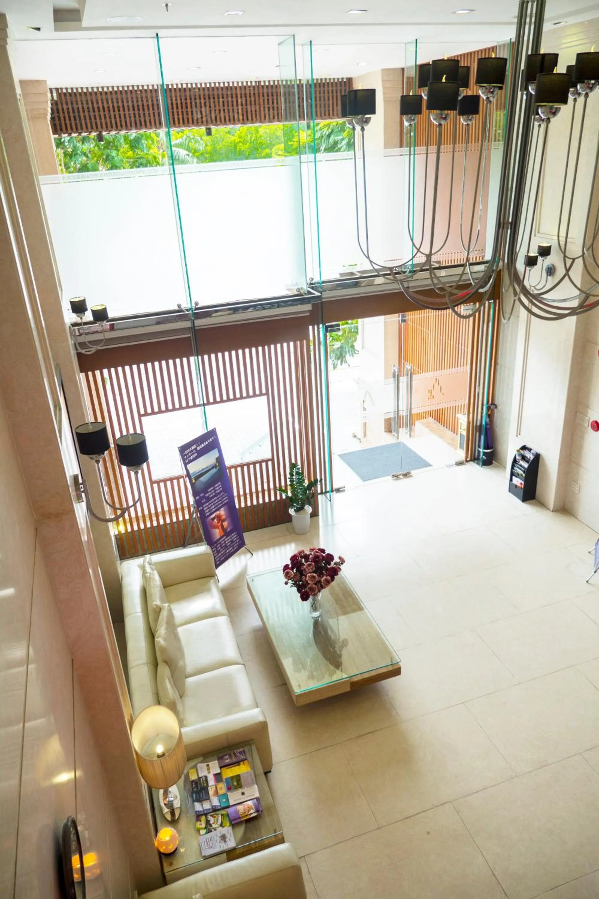 Lobby or reception in Azumaya Hotel Da Nang