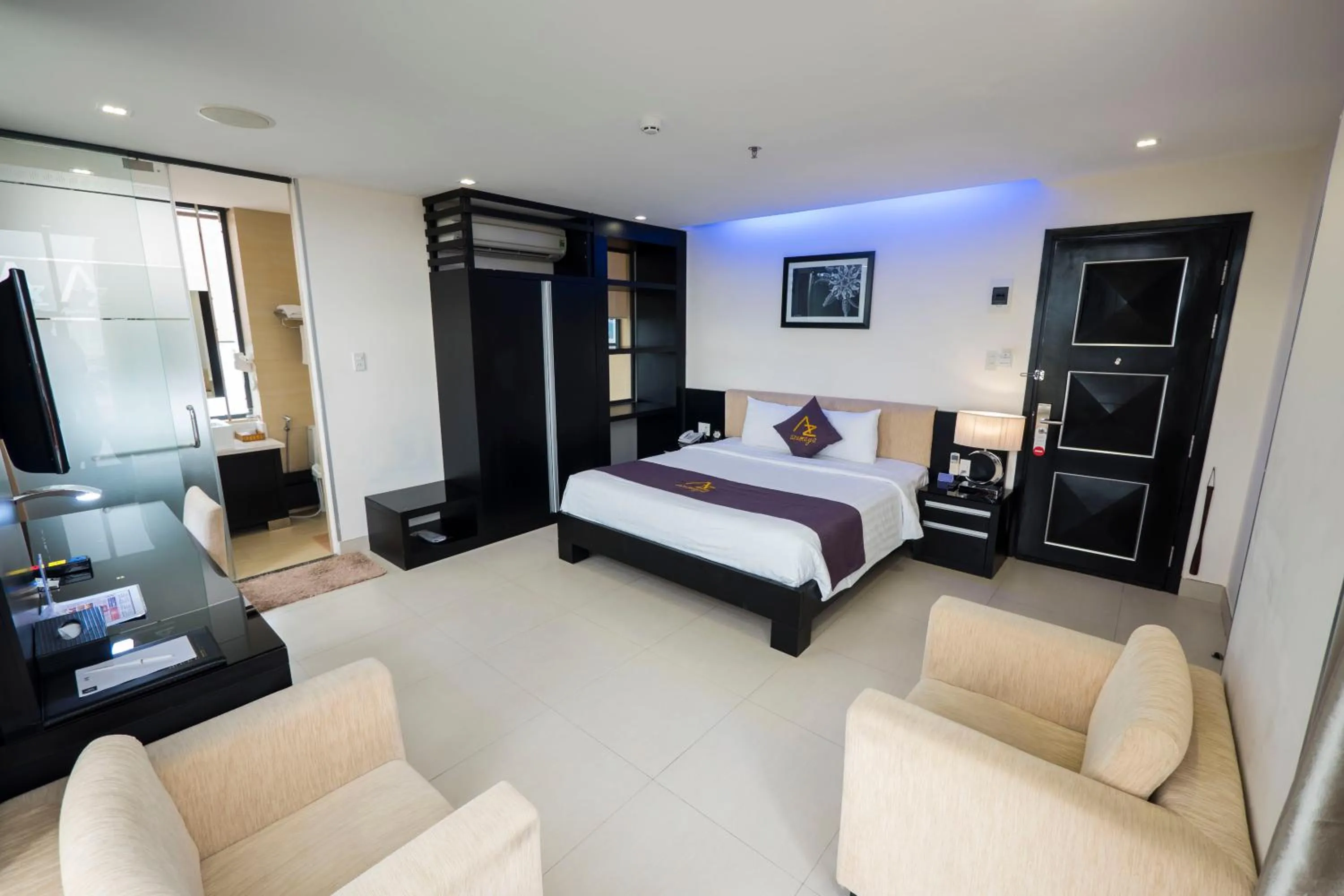 Bed in Azumaya Hotel Da Nang