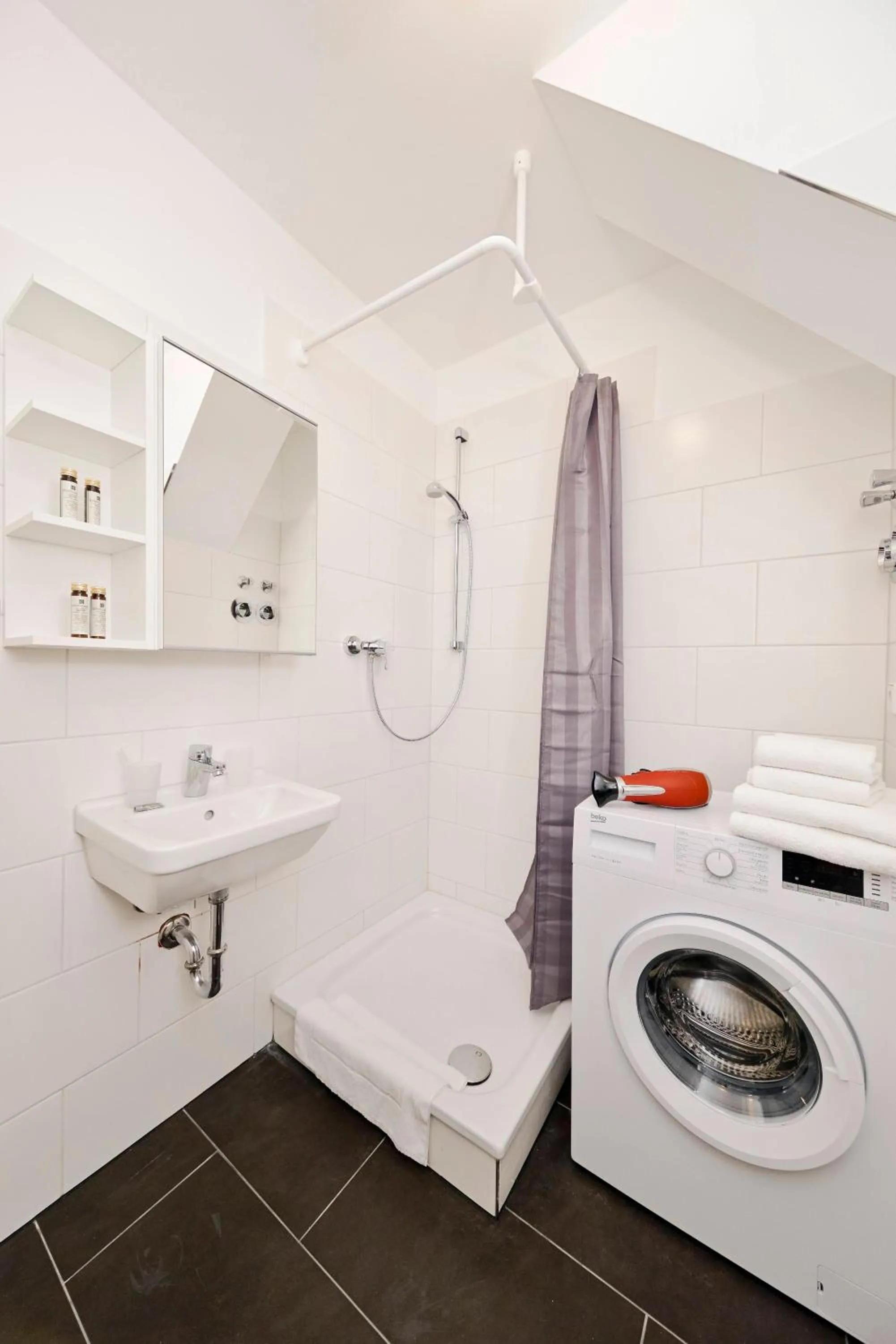 Bathroom in Old Town Hotel