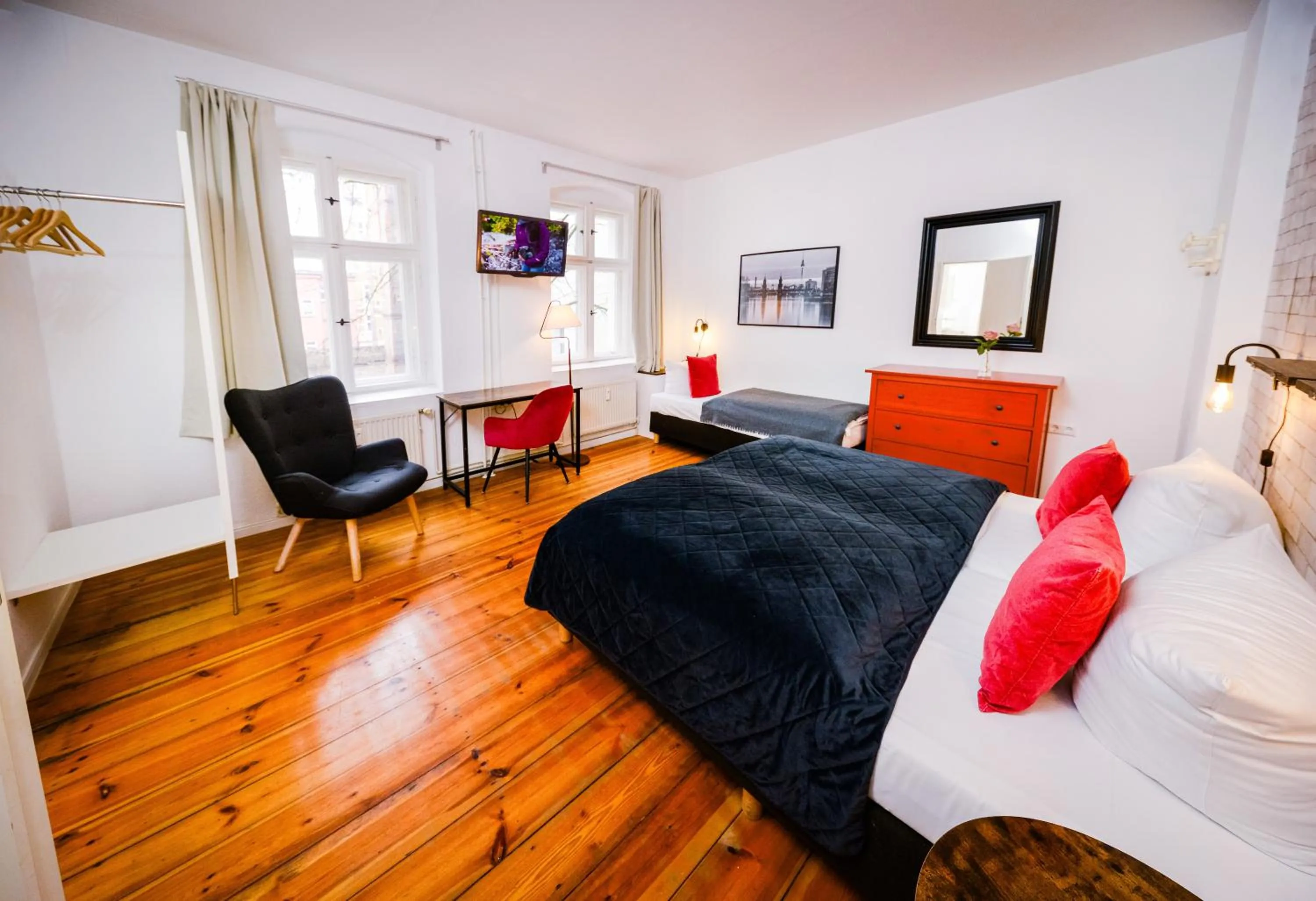 Bed in Old Town Hotel