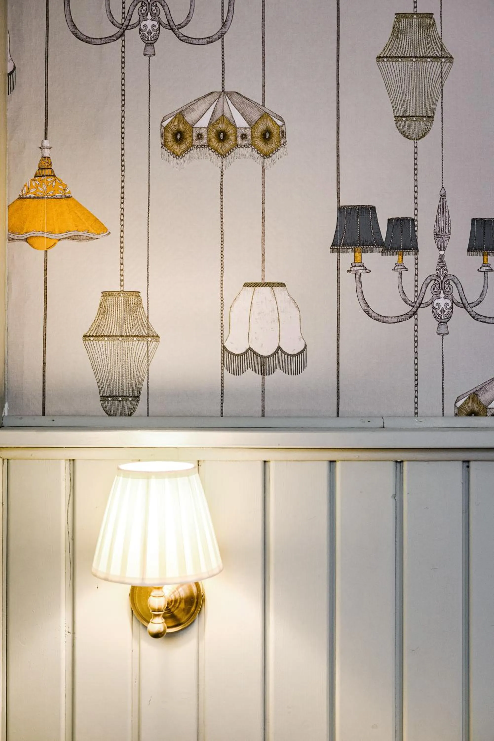 Decorative detail in Old Town Hotel