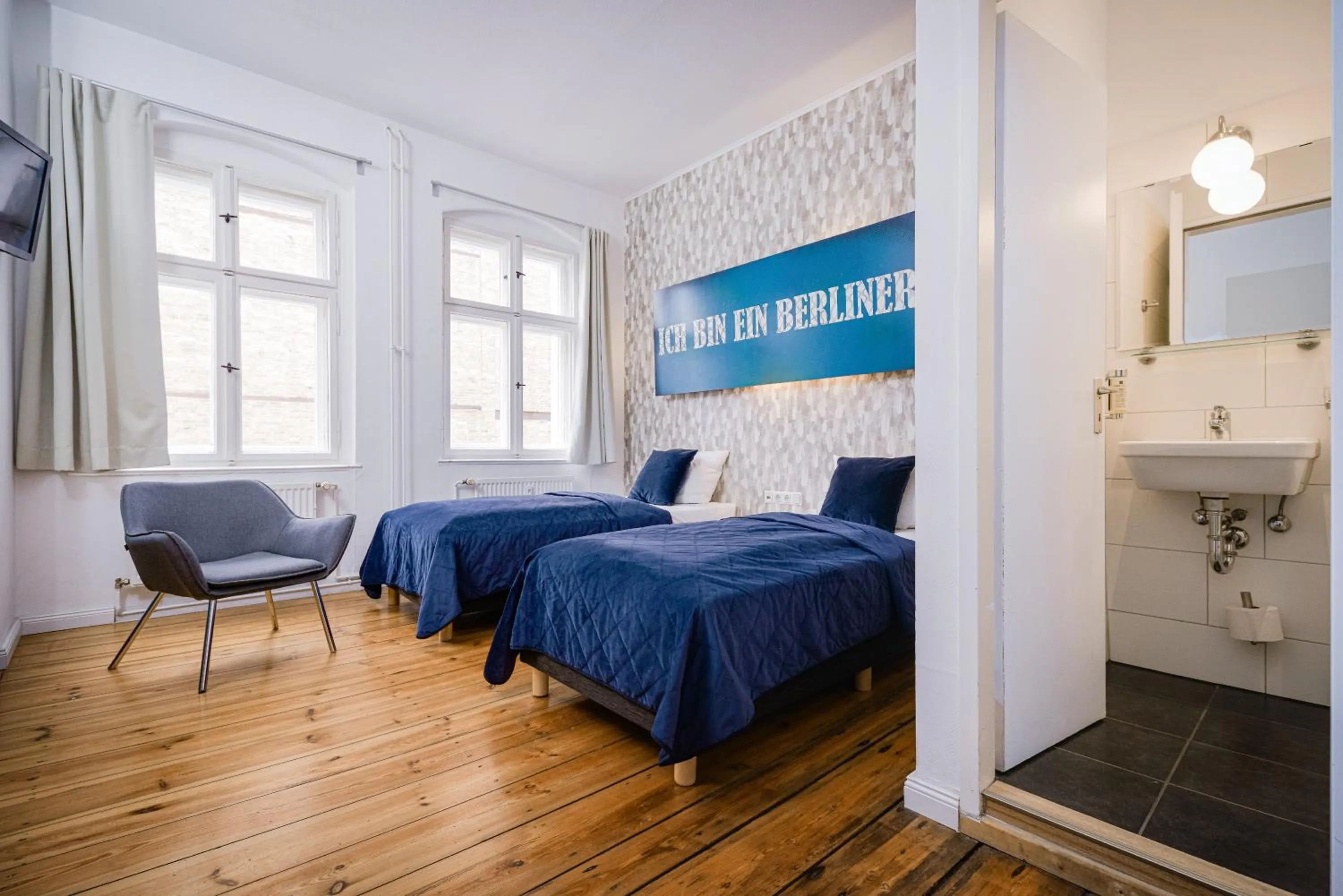 Bed in Old Town Hotel