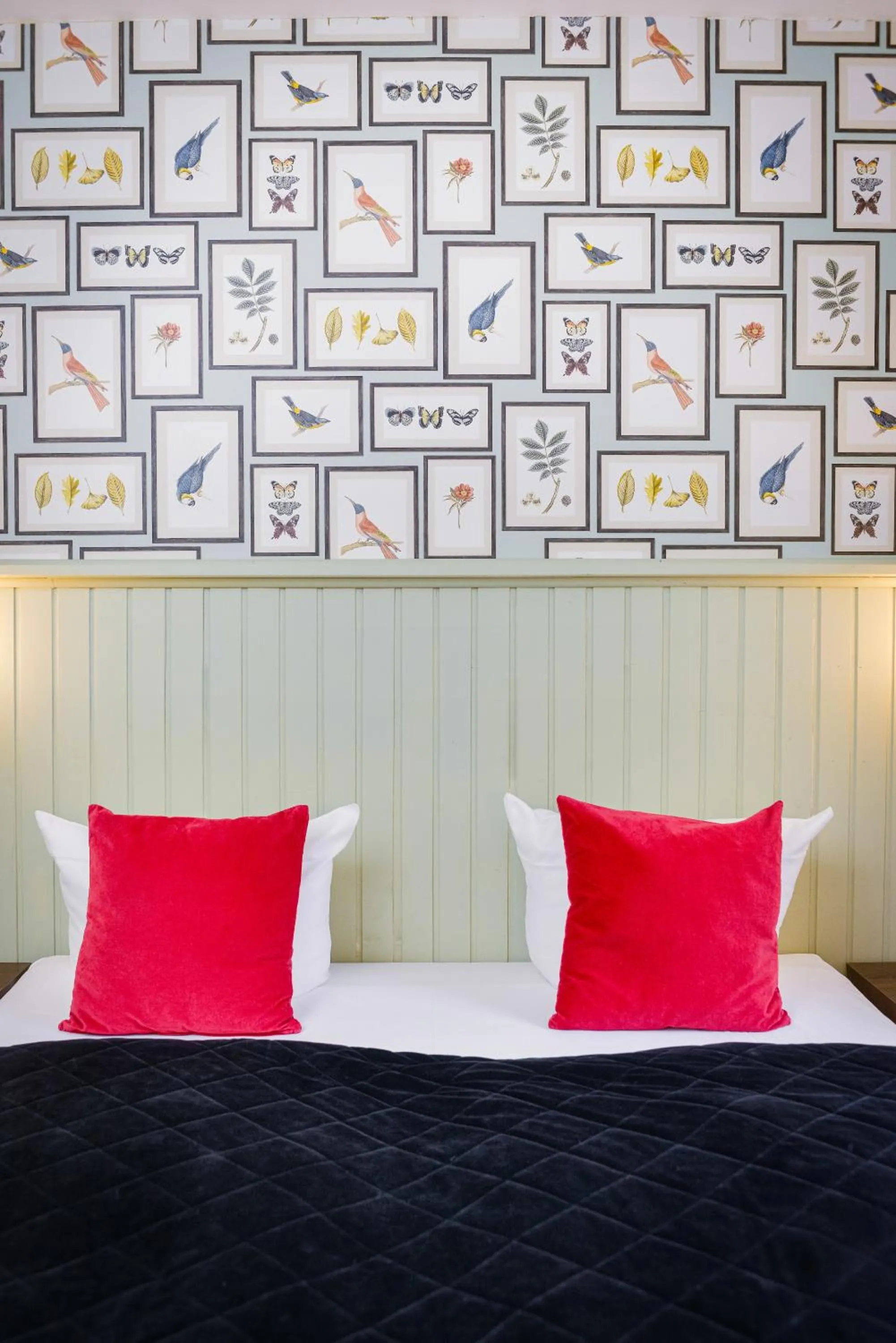 Bed in Old Town Hotel