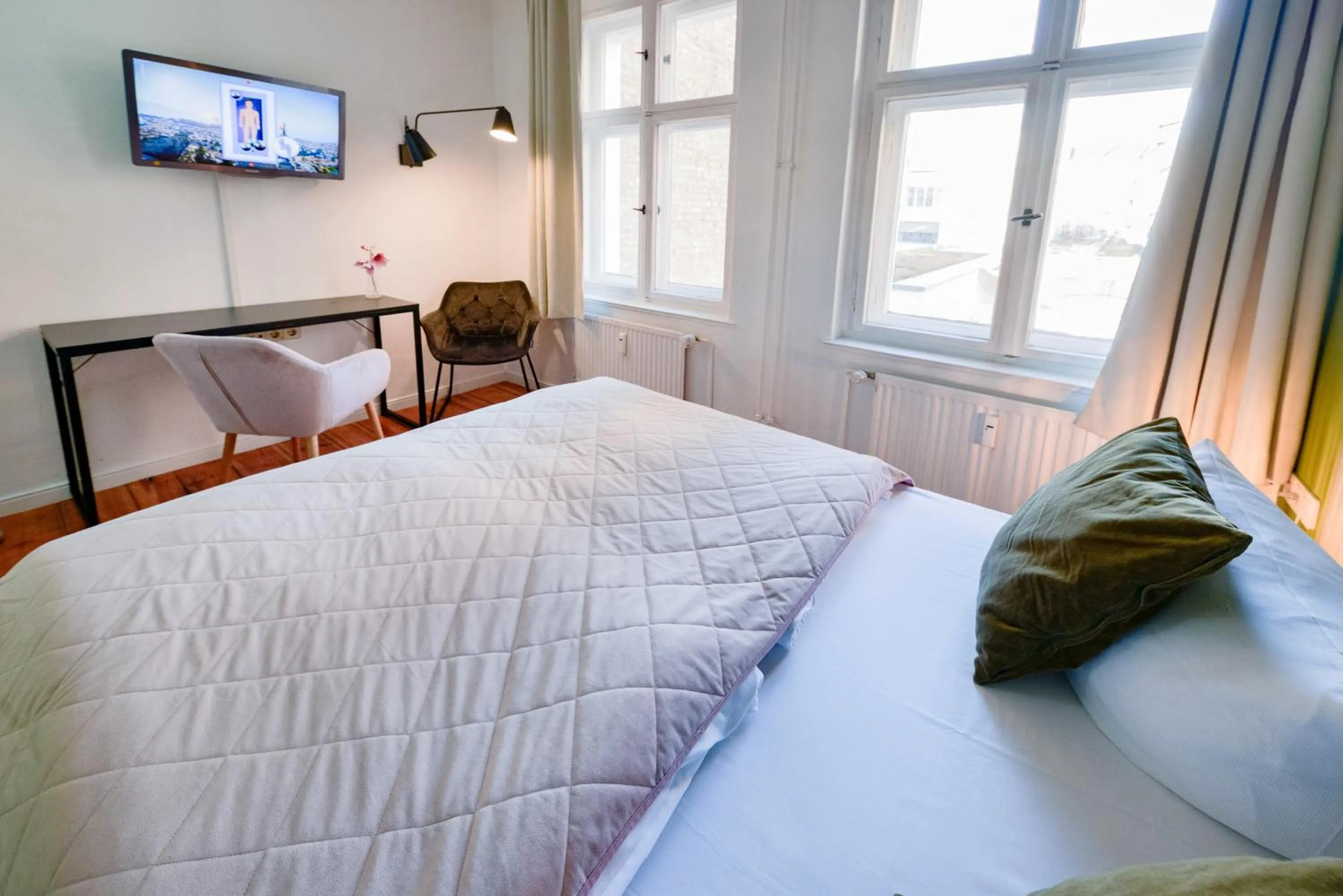 Bed in Old Town Hotel