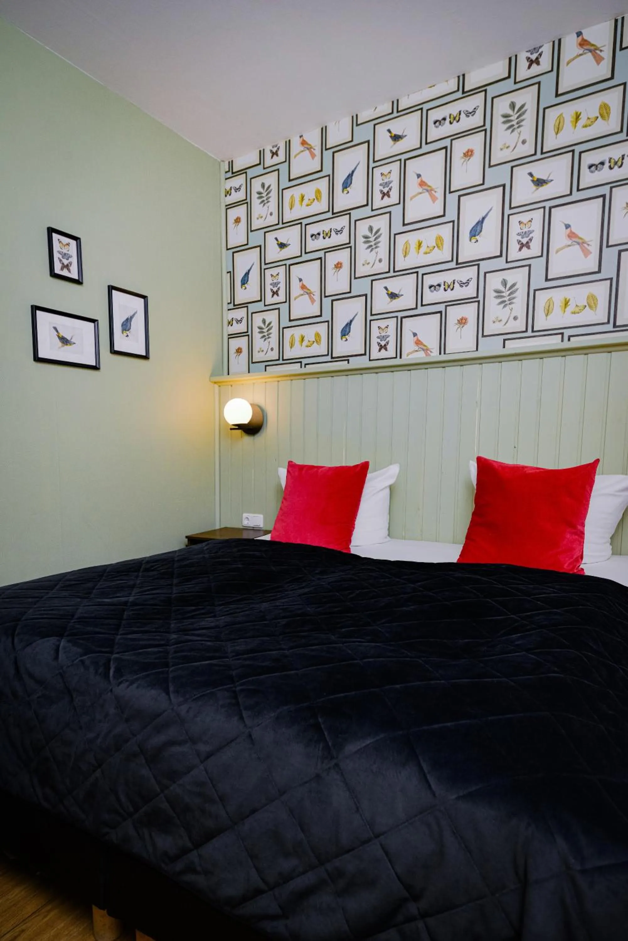 Bed in Old Town Hotel