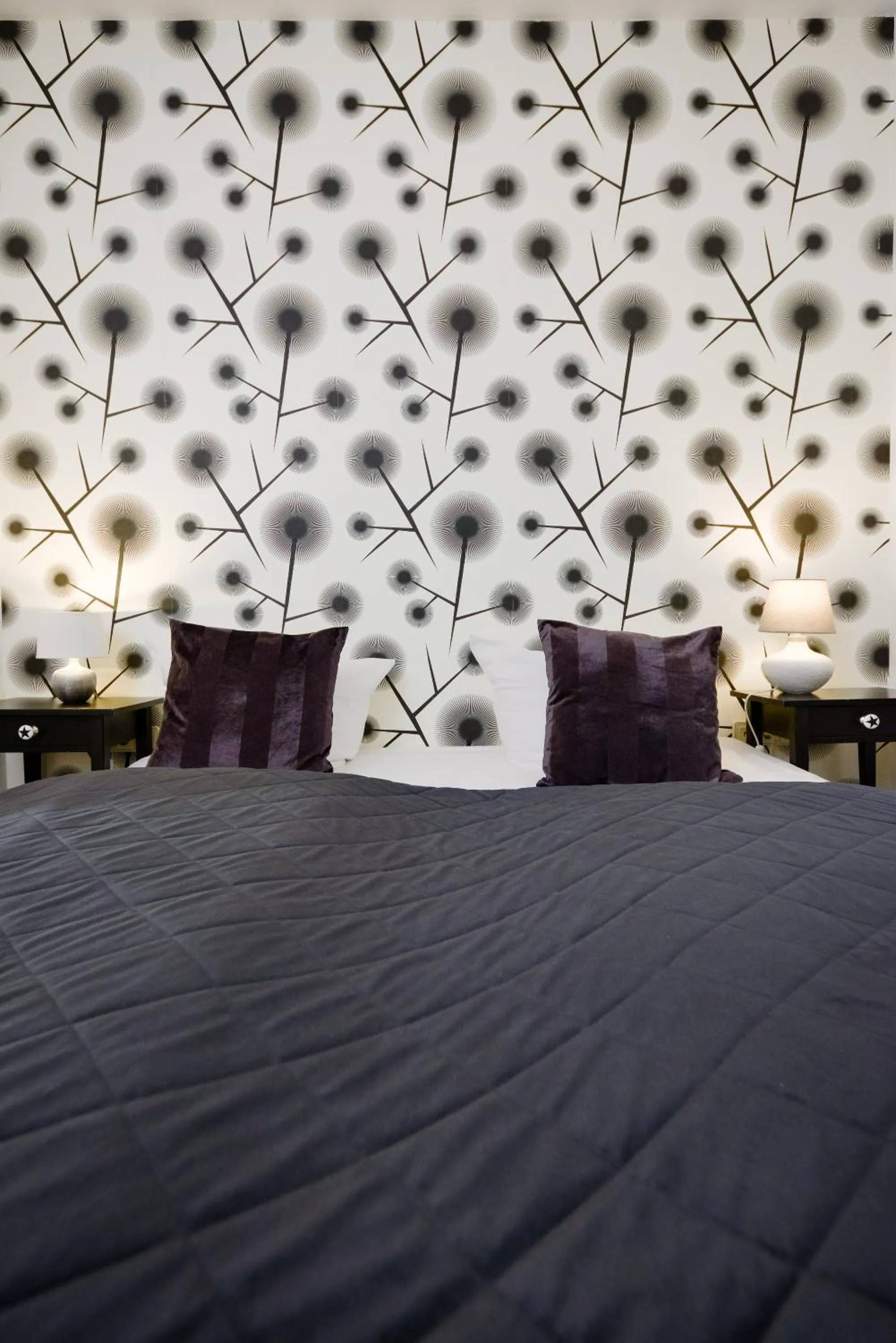 Bed in Old Town Hotel