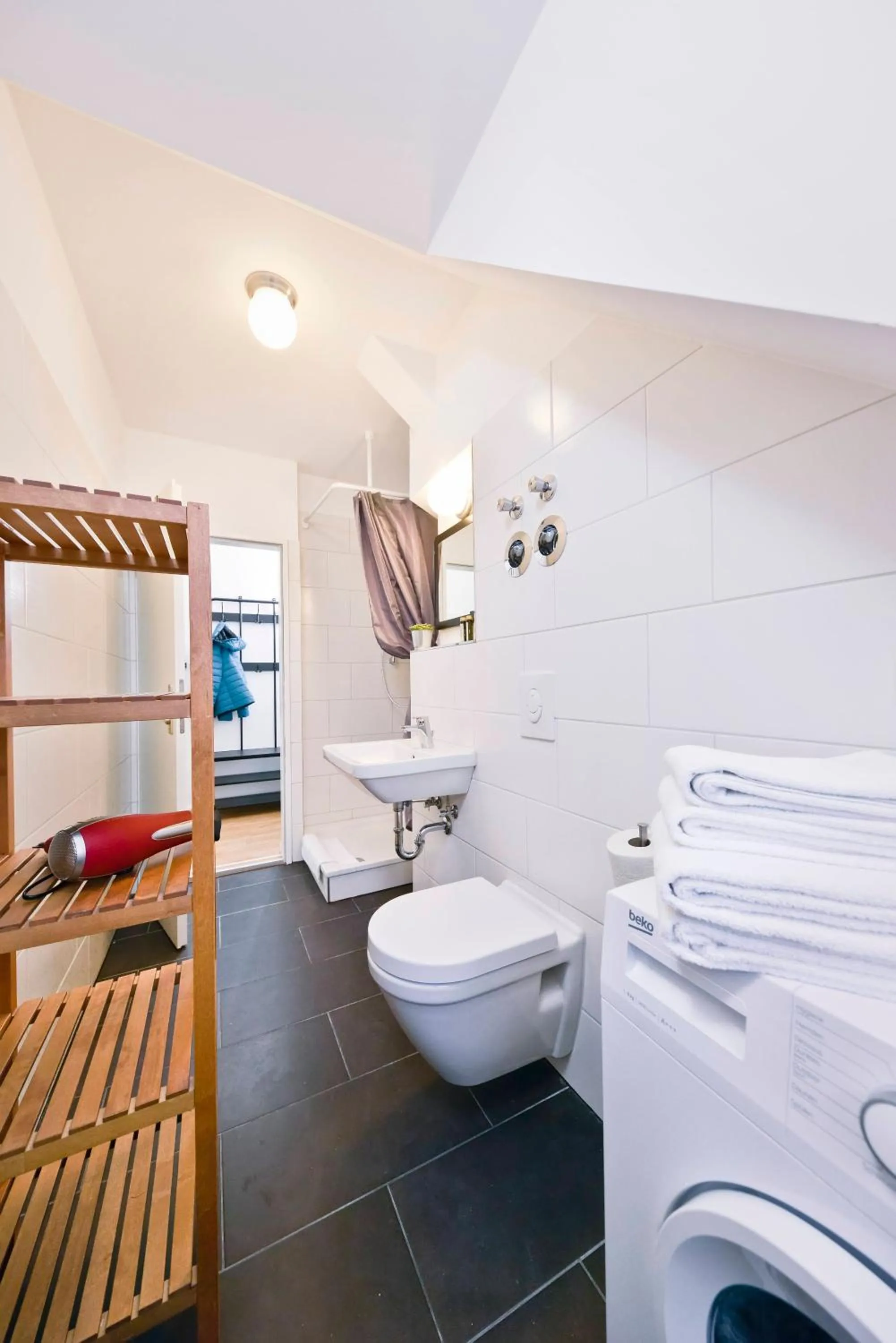 Bathroom in Old Town Hotel