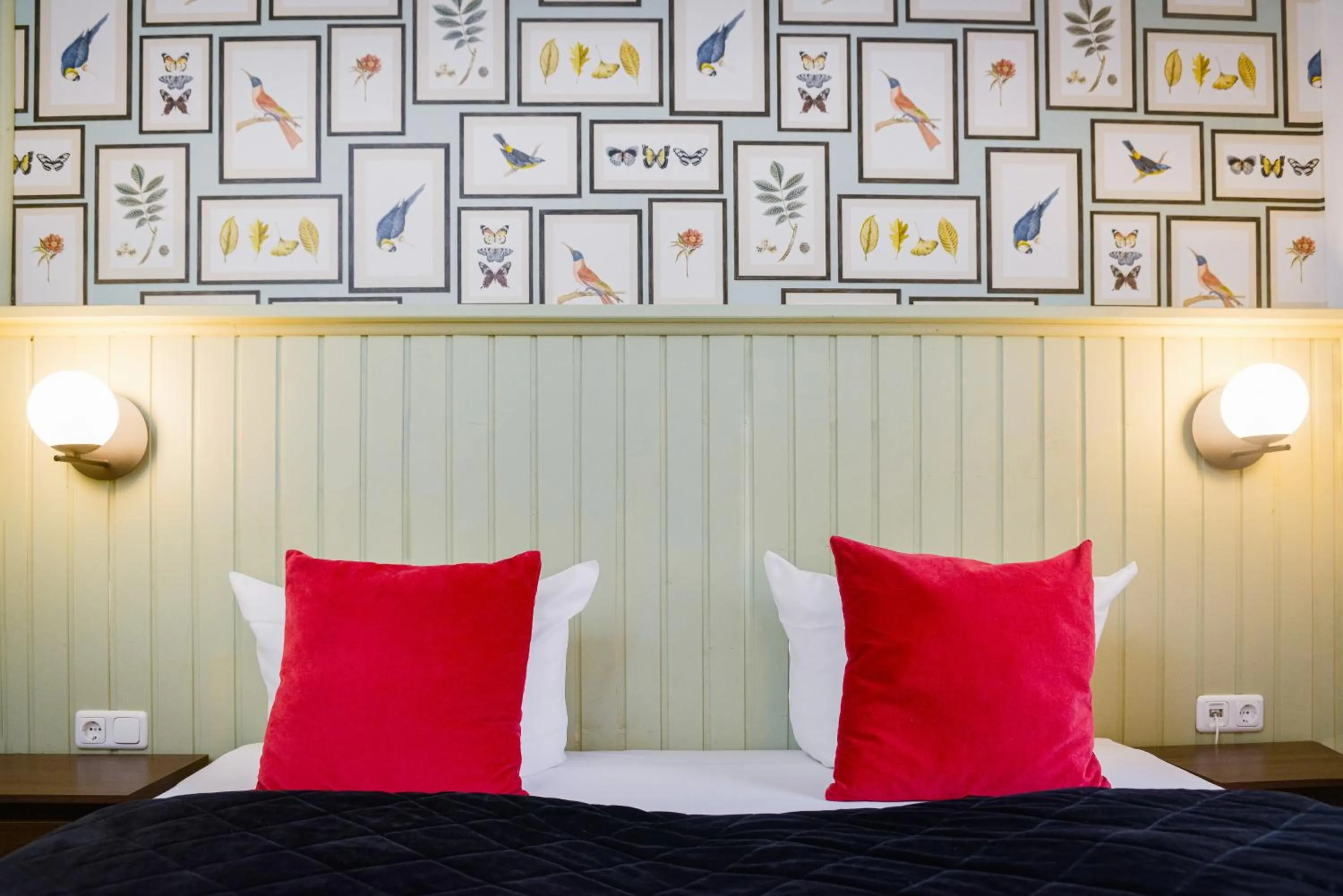 Bed in Old Town Hotel