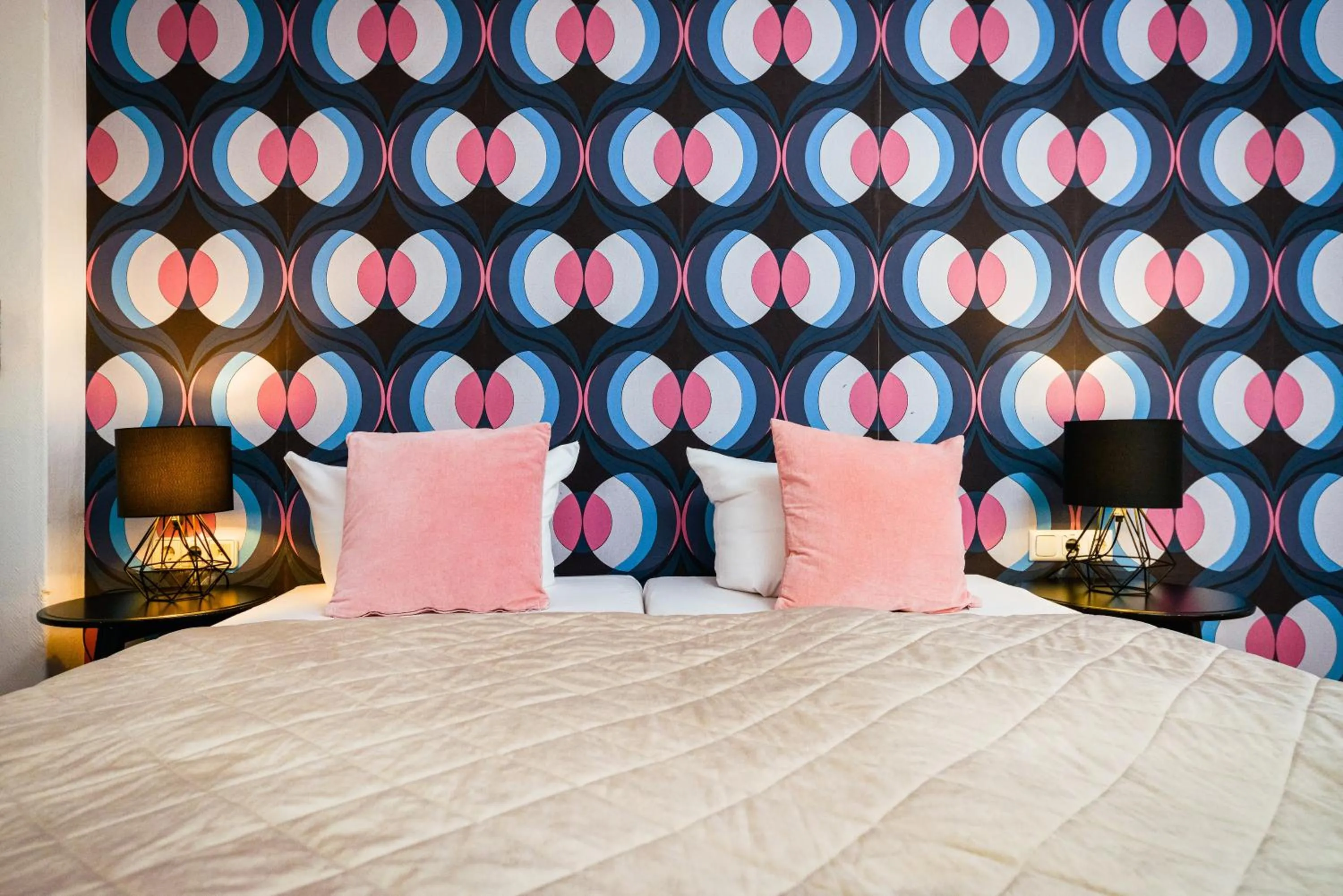 Bed in Old Town Hotel