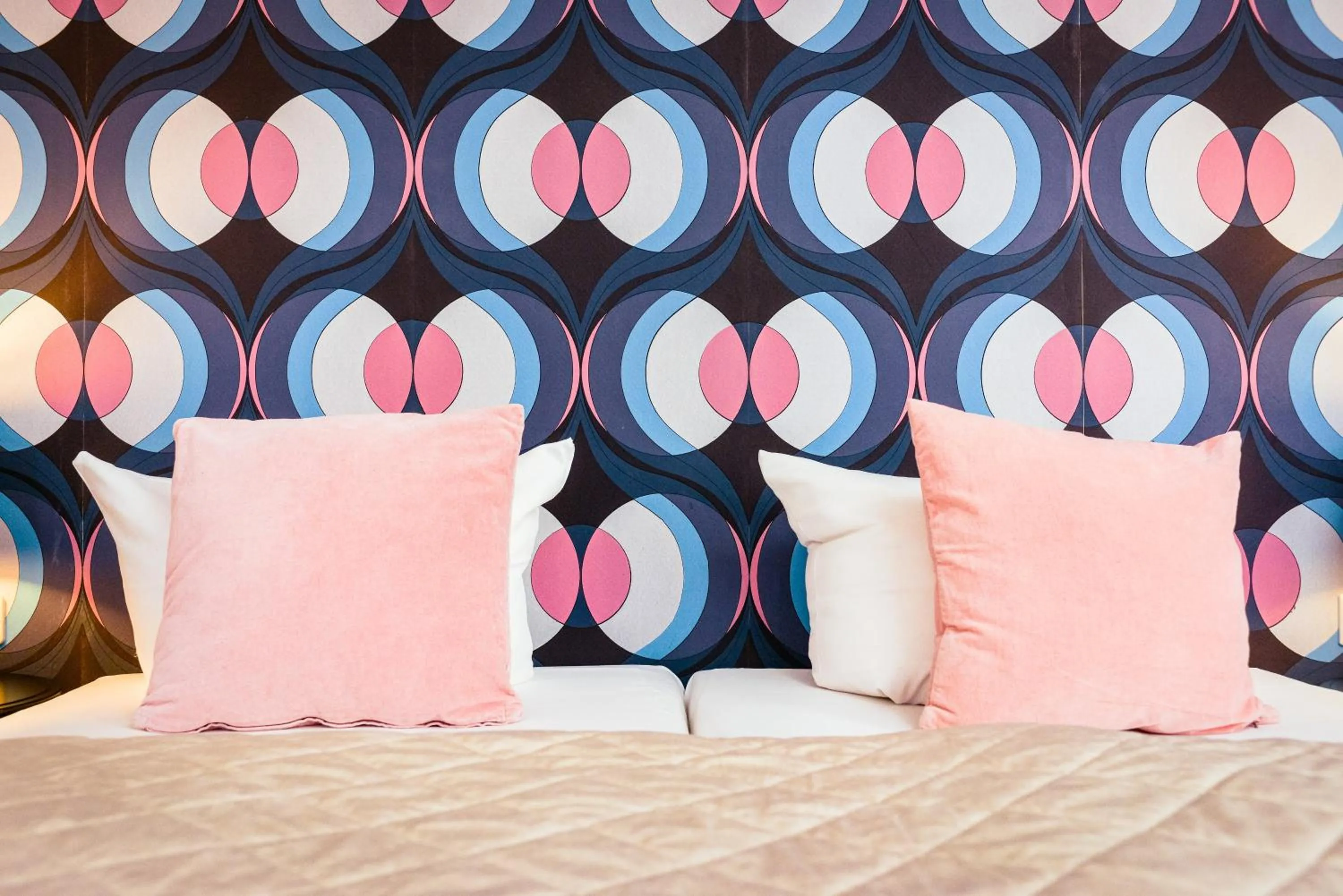 Bed in Old Town Hotel