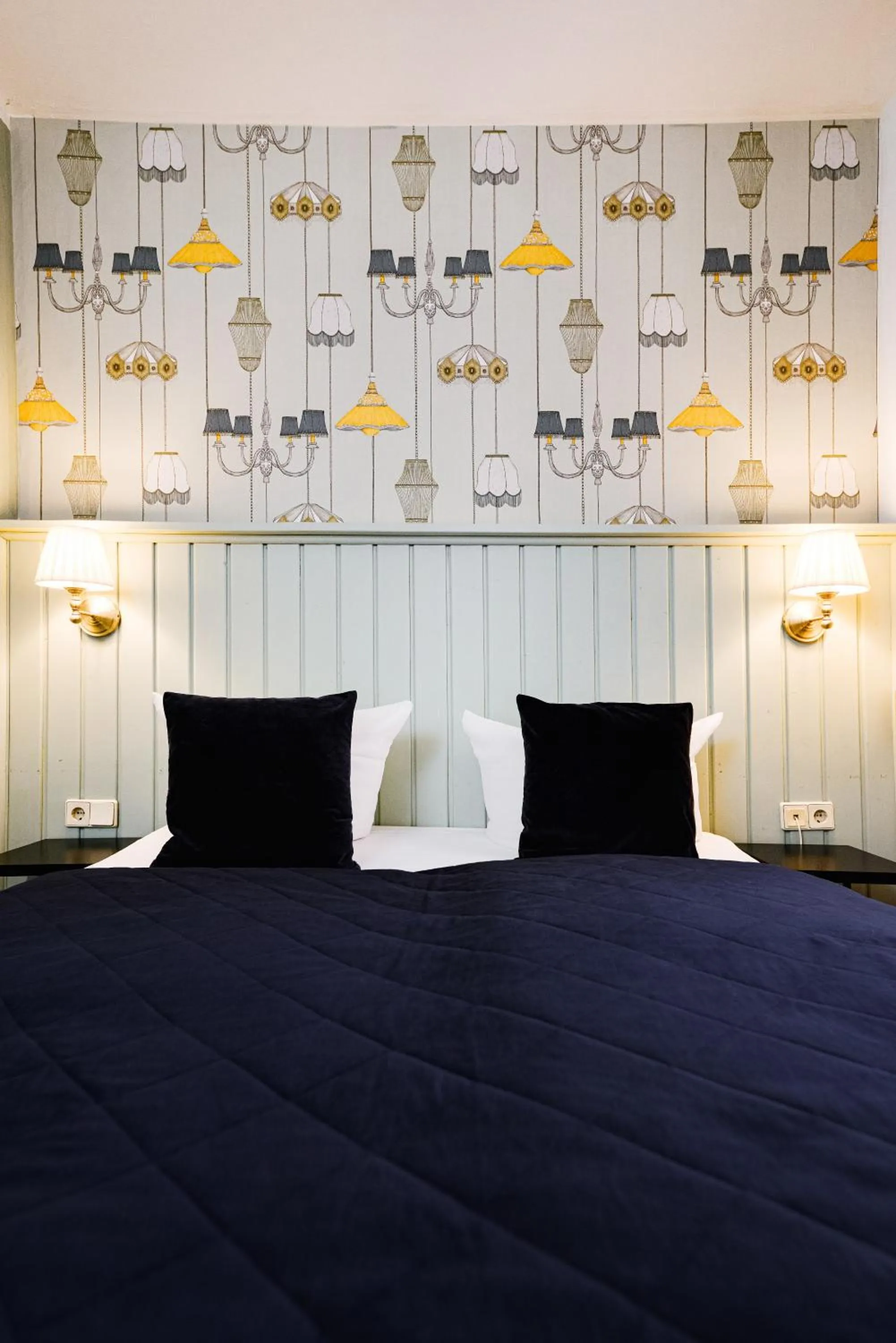 Bed in Old Town Hotel