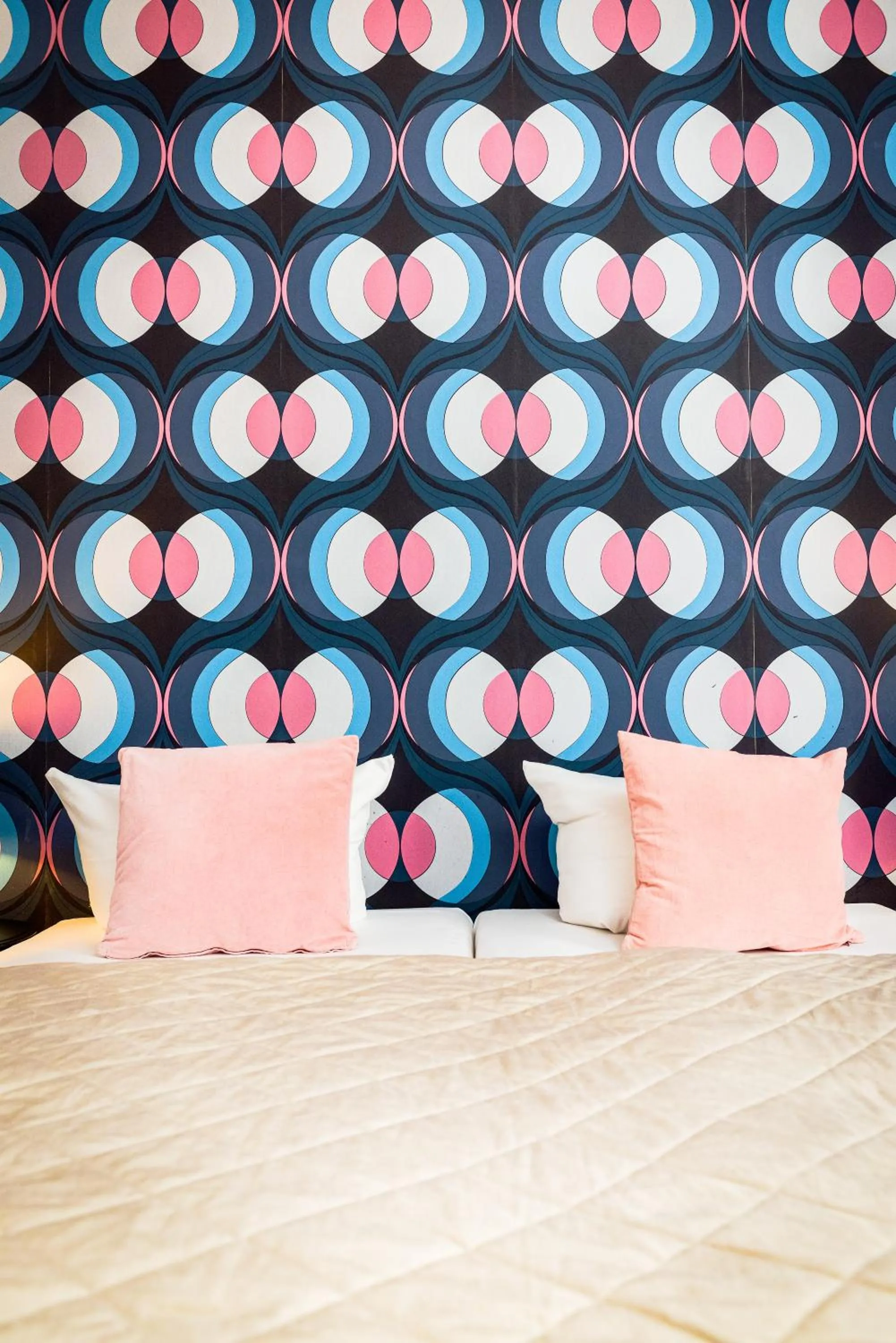 Bed in Old Town Hotel