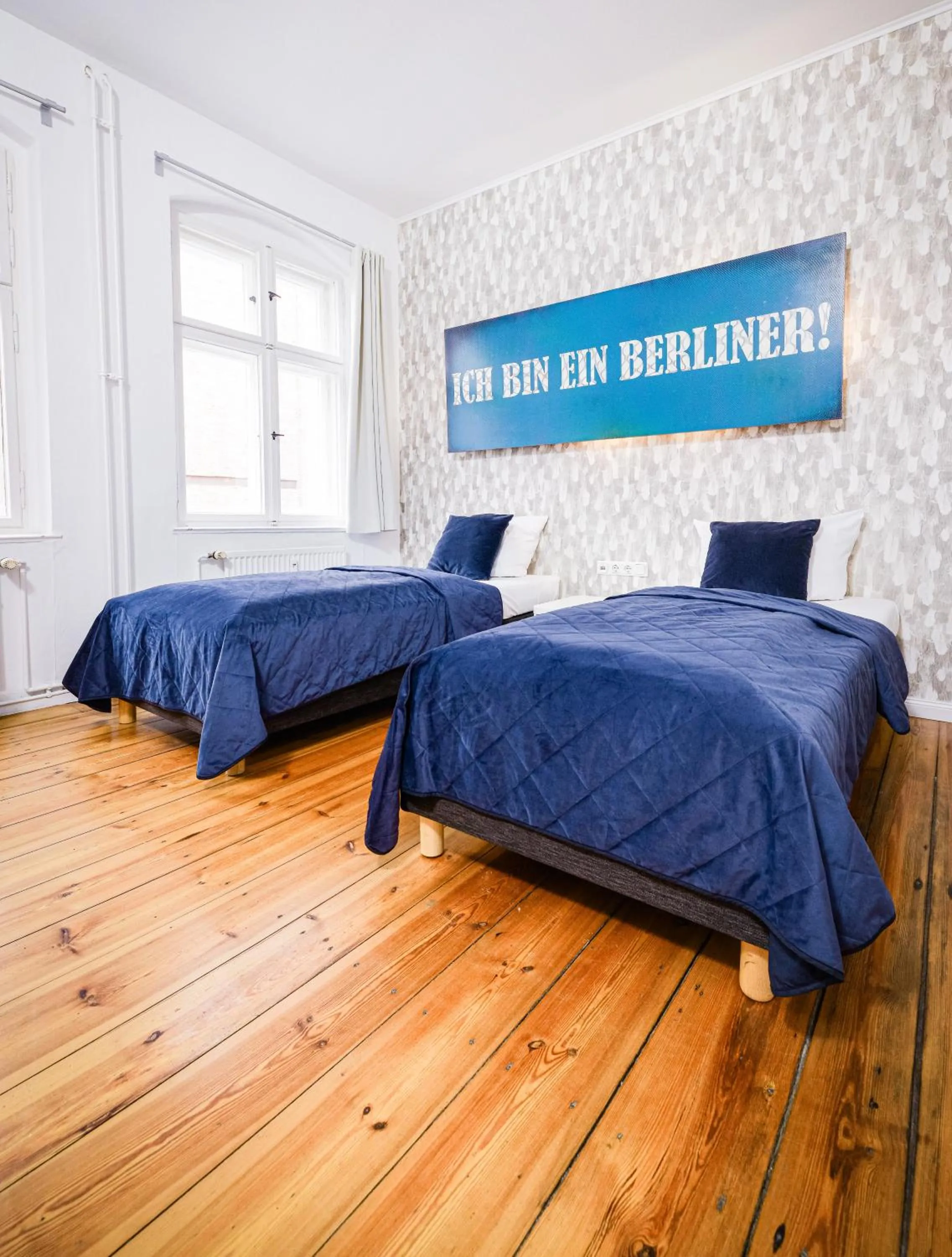 Bed in Old Town Hotel