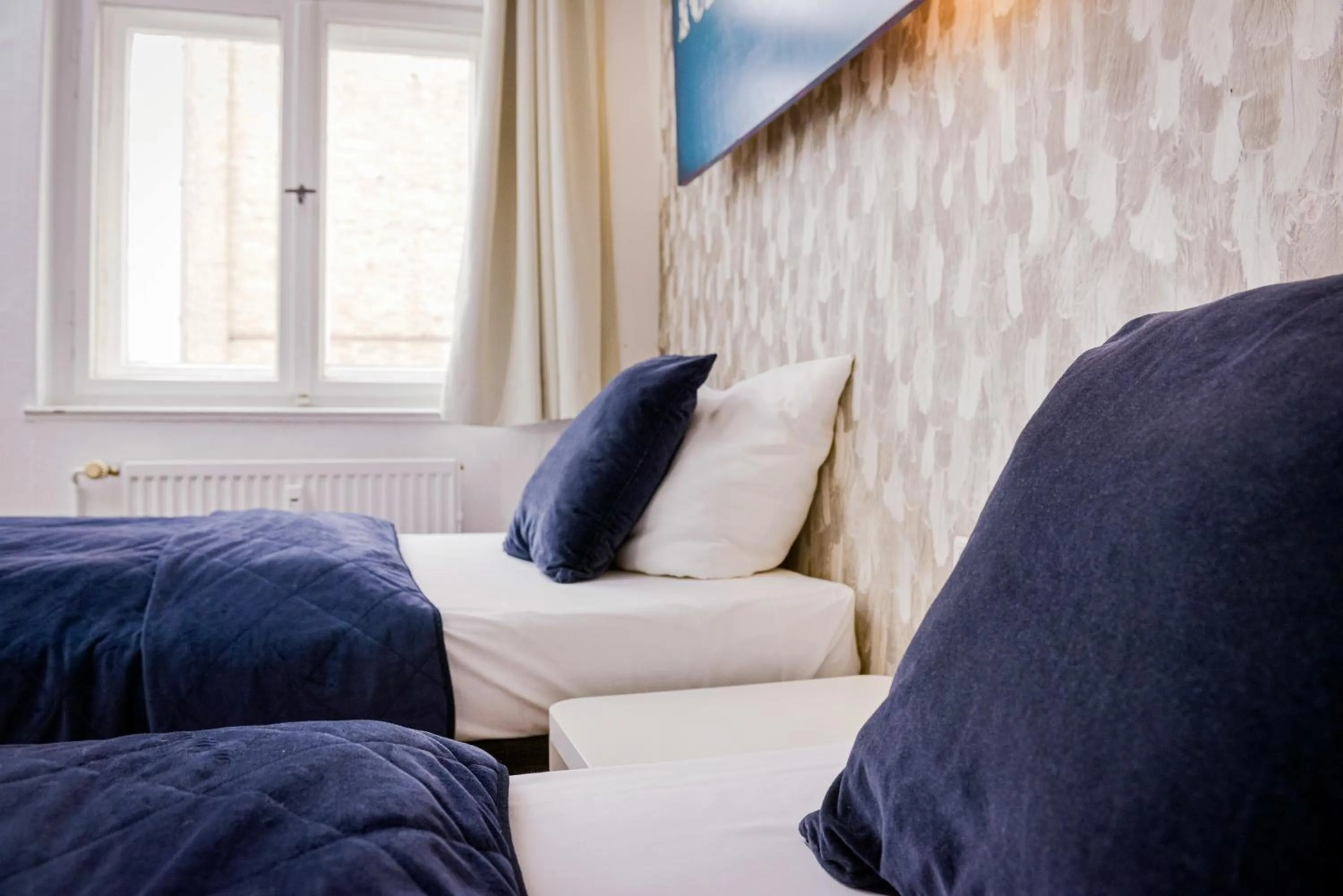 Bed in Old Town Hotel