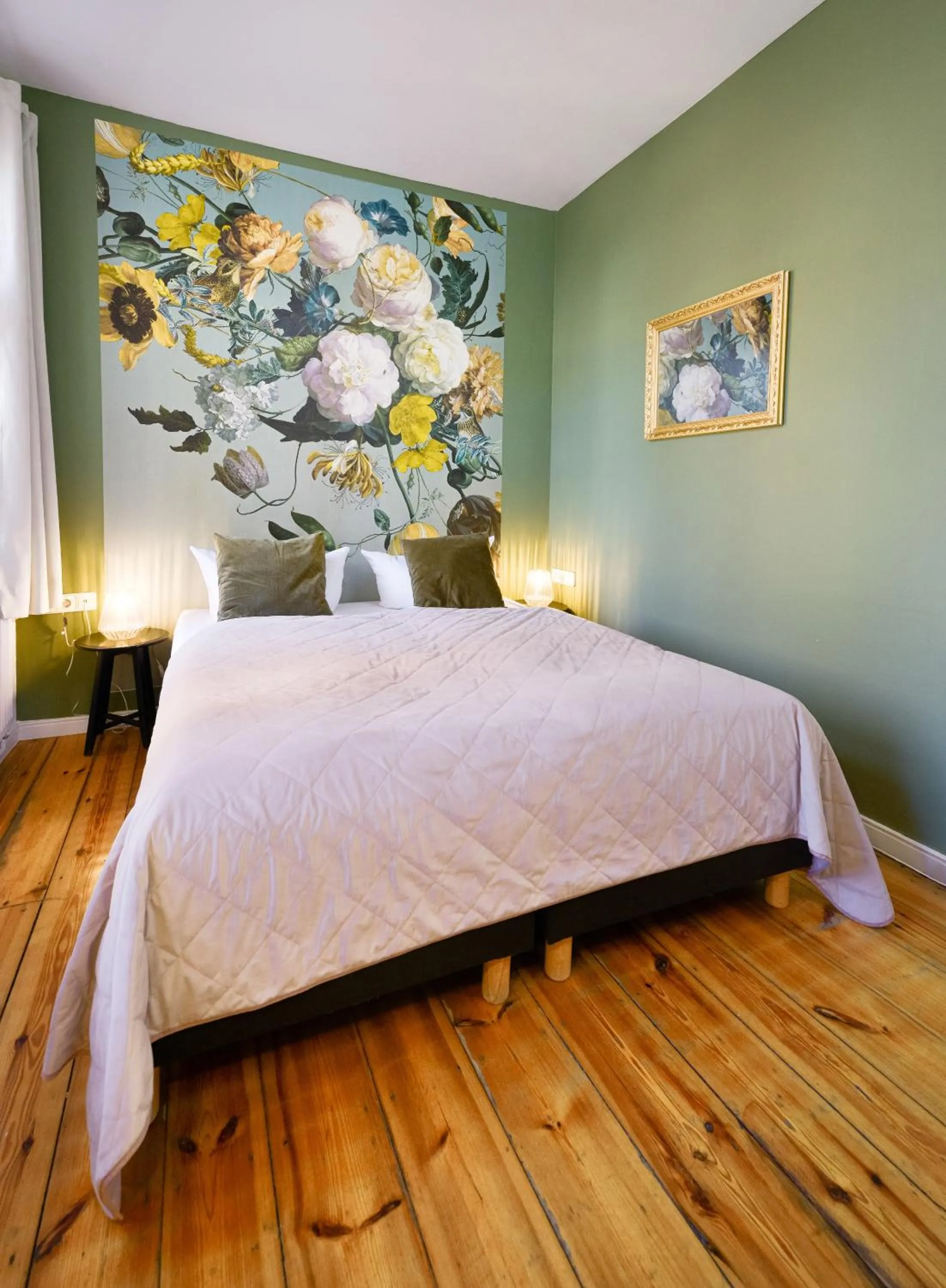 Bed in Old Town Hotel