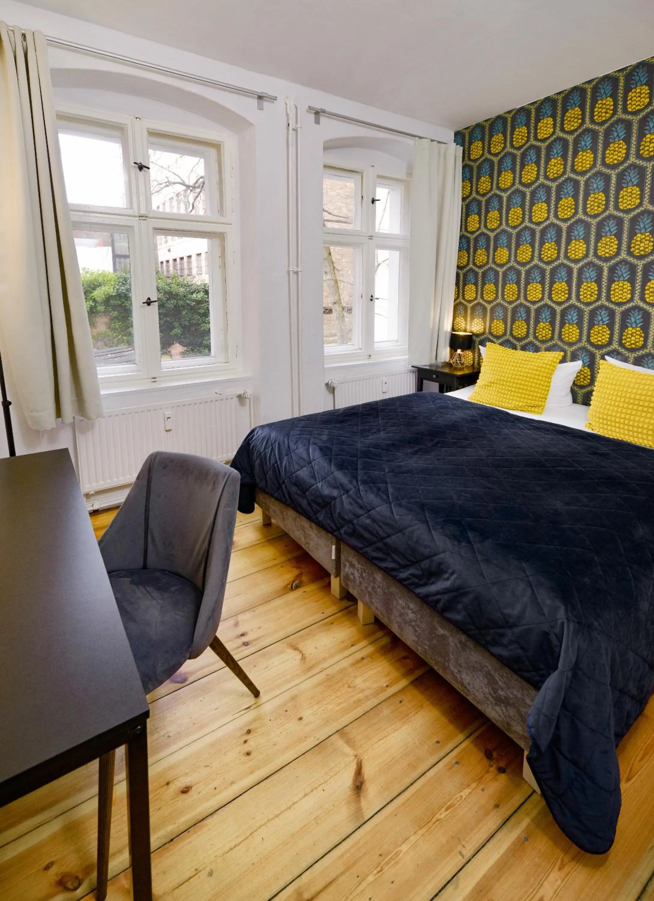 Bed in Old Town Hotel