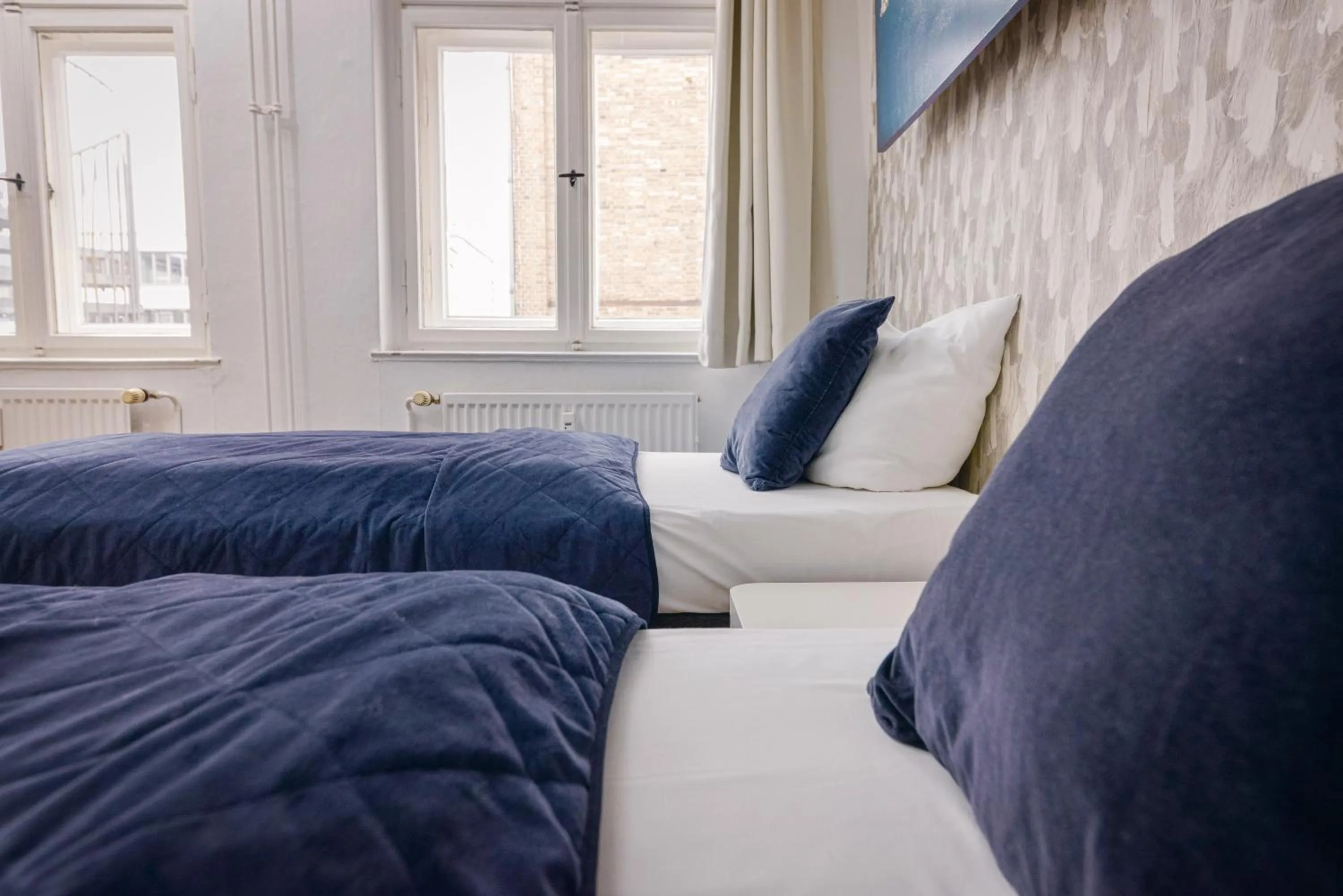 Bed in Old Town Hotel