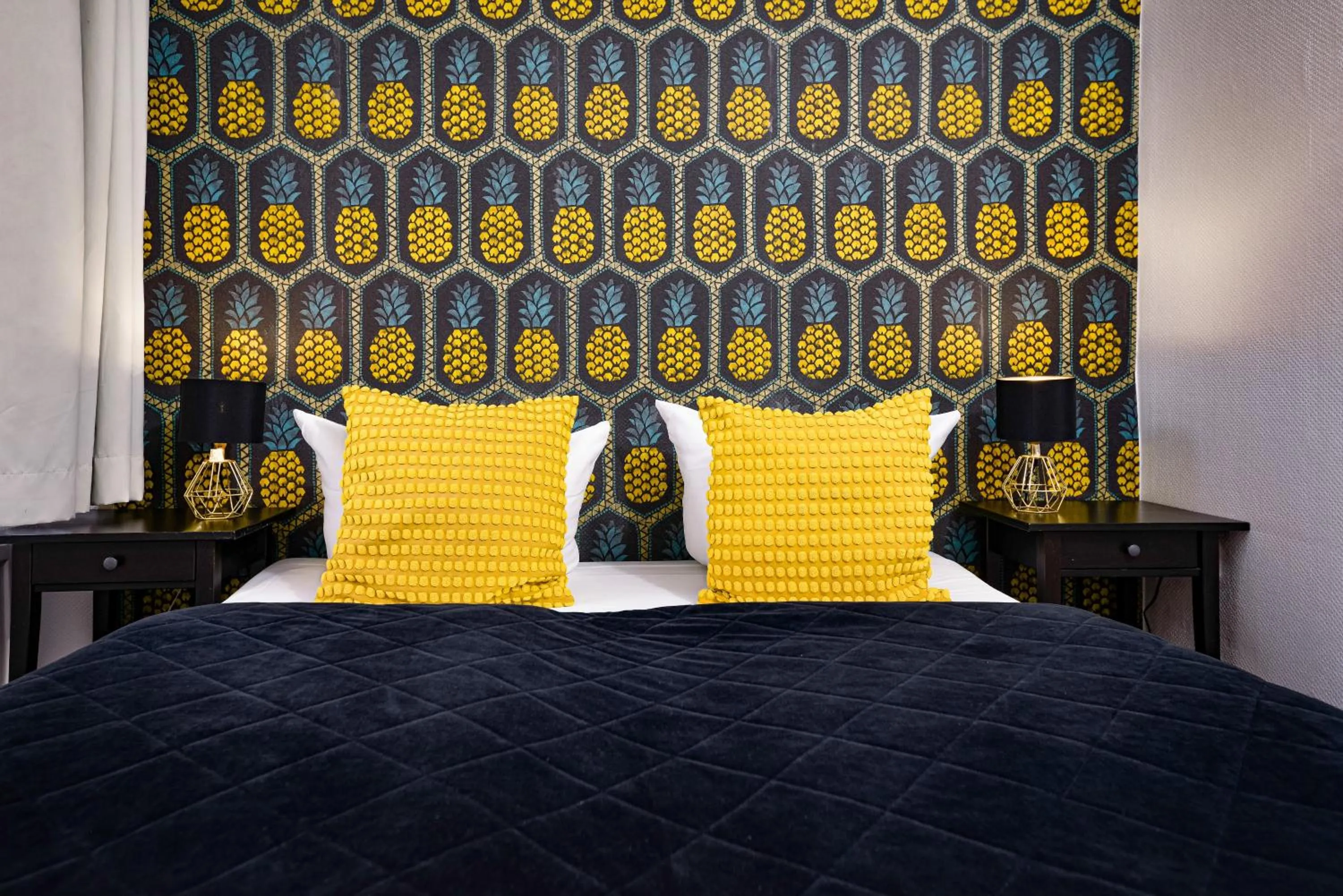 Bed in Old Town Hotel