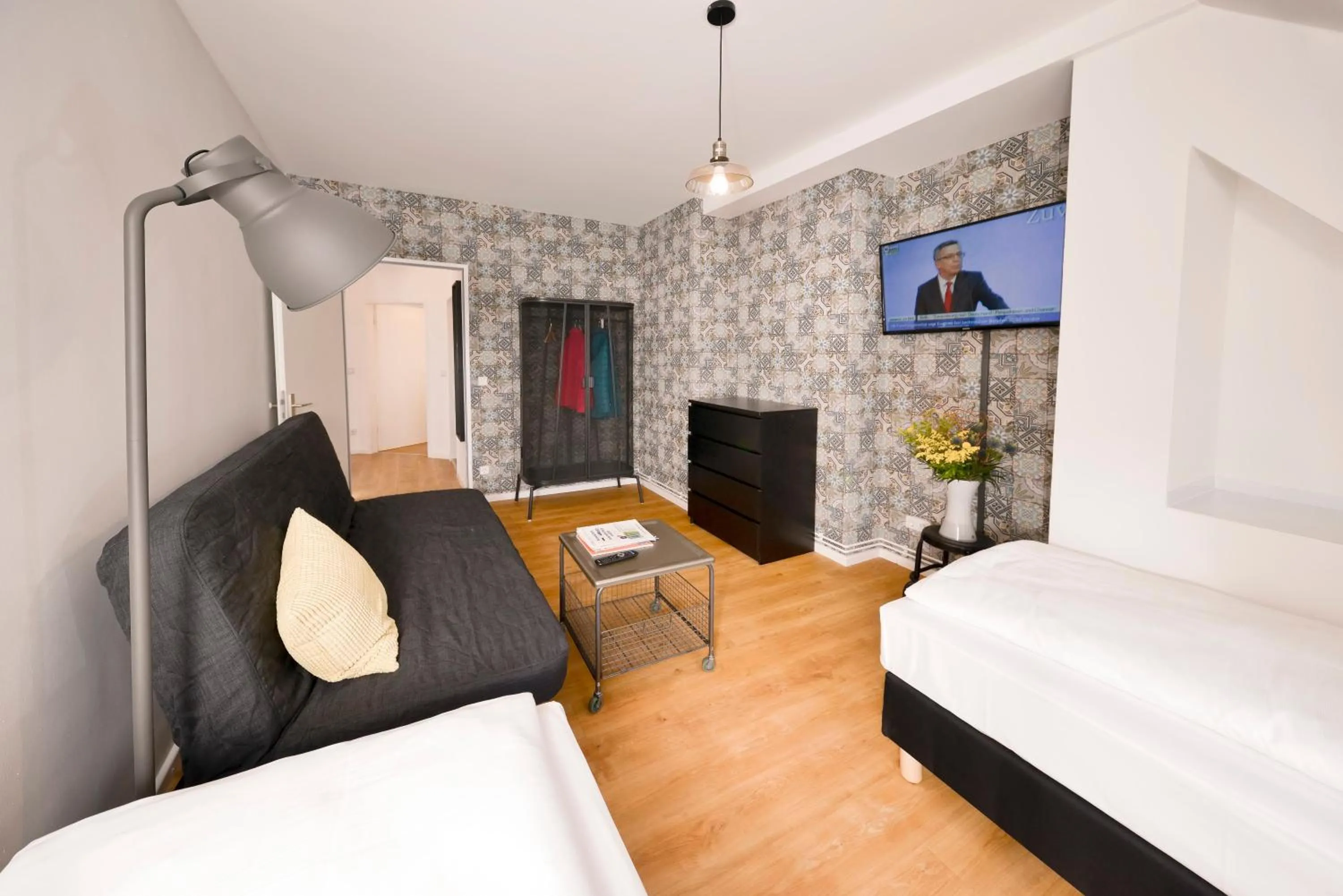 Photo of the whole room, Bed in Old Town Hotel