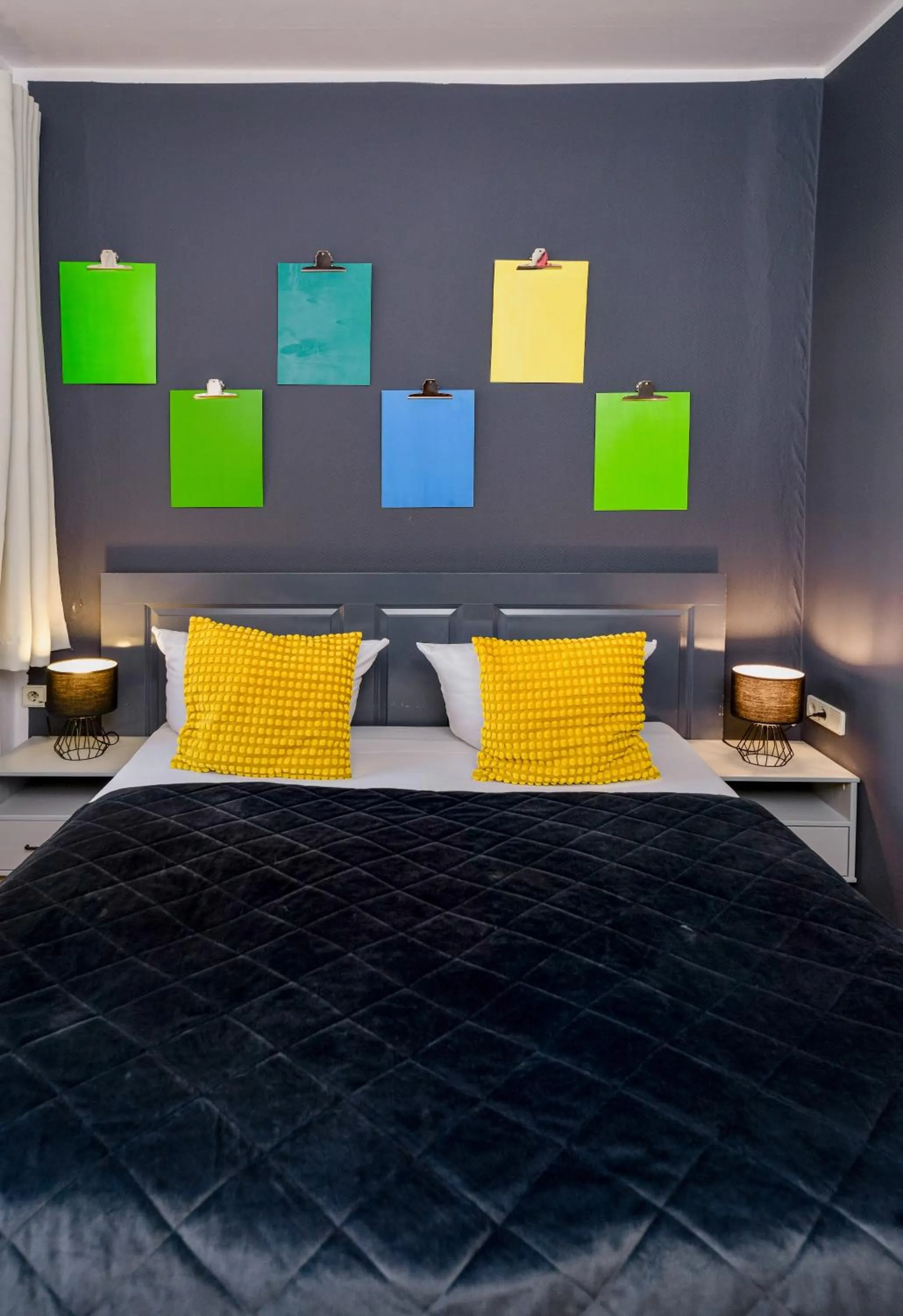 Bed in Old Town Hotel