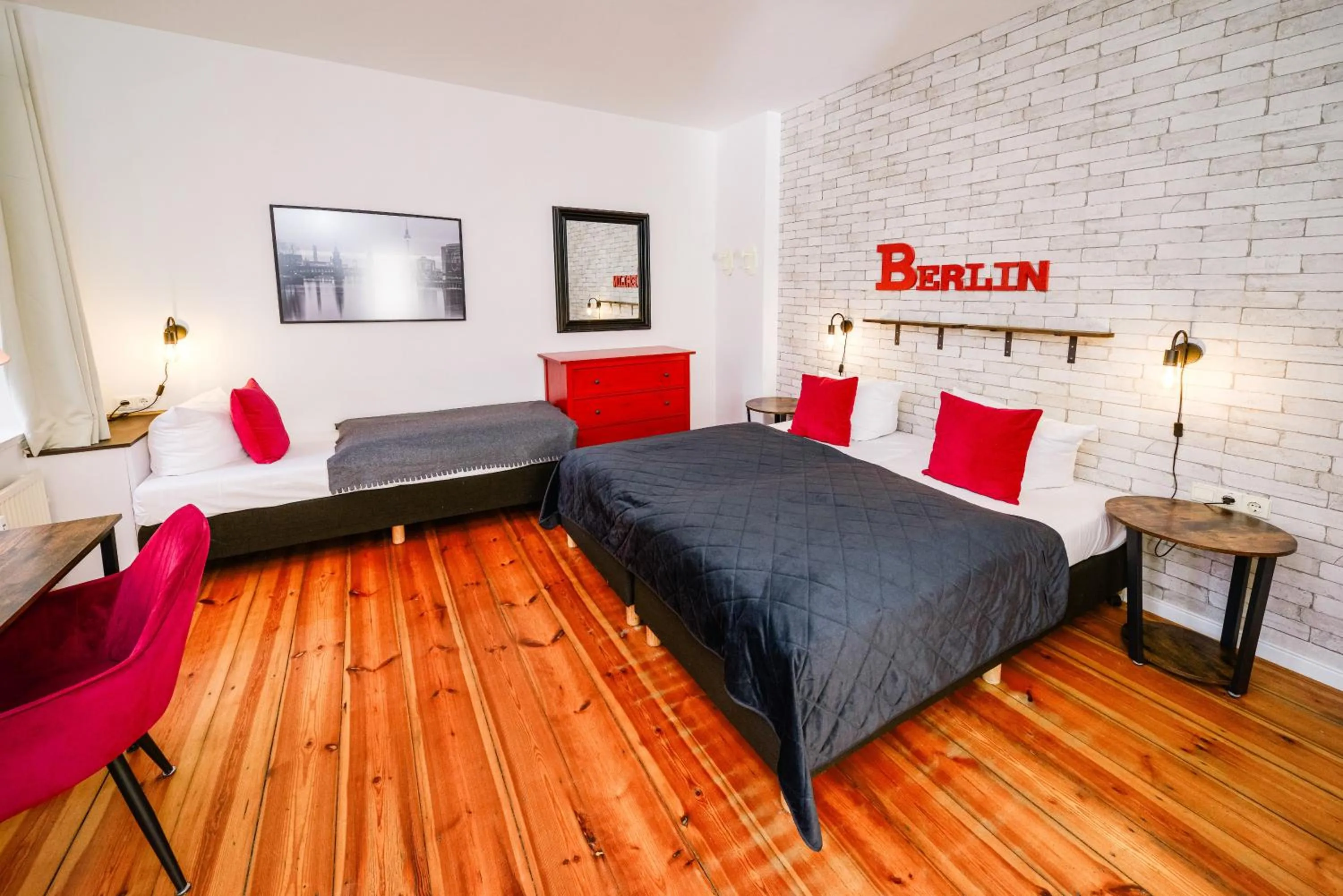 Bed in Old Town Hotel