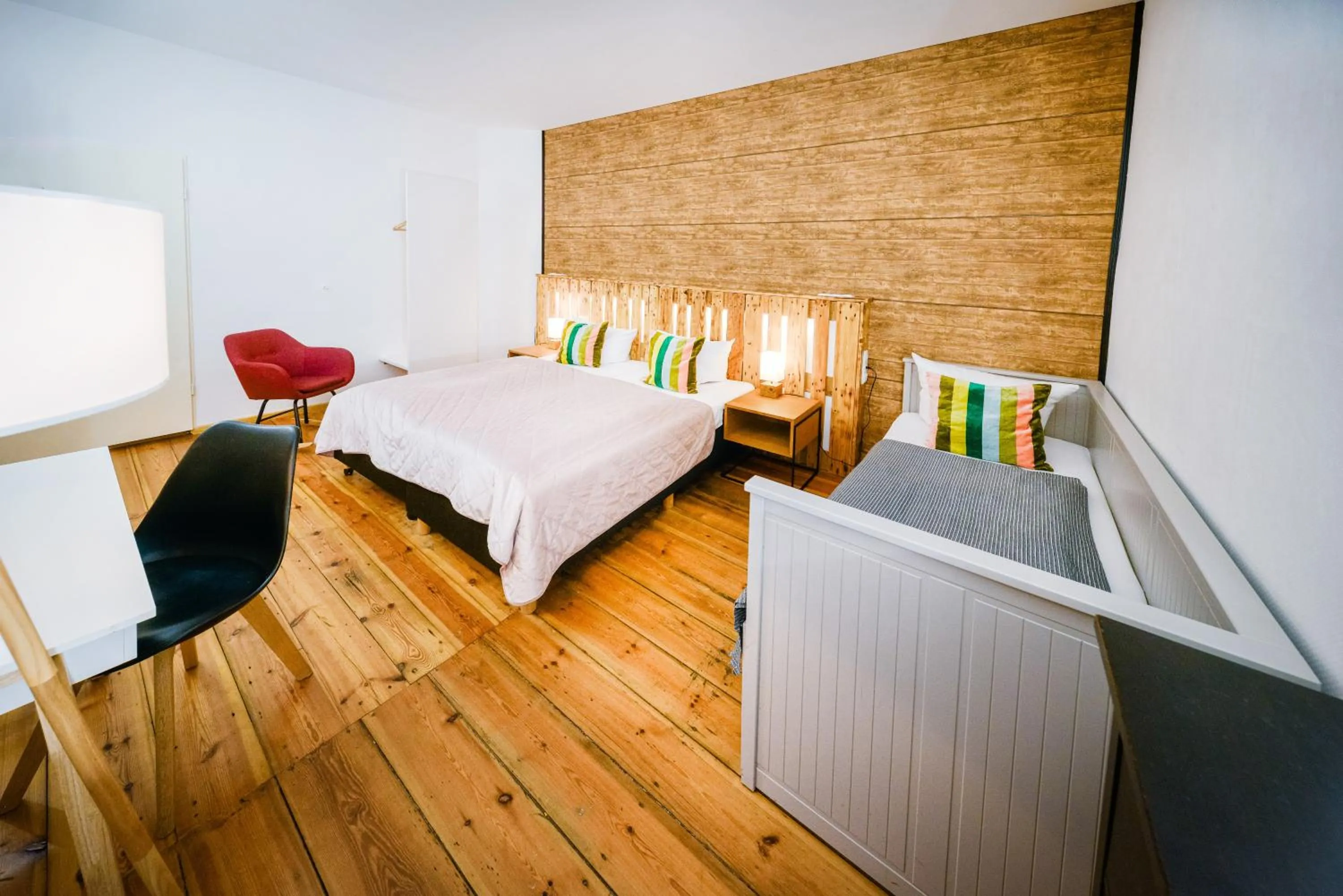 Bed in Old Town Hotel