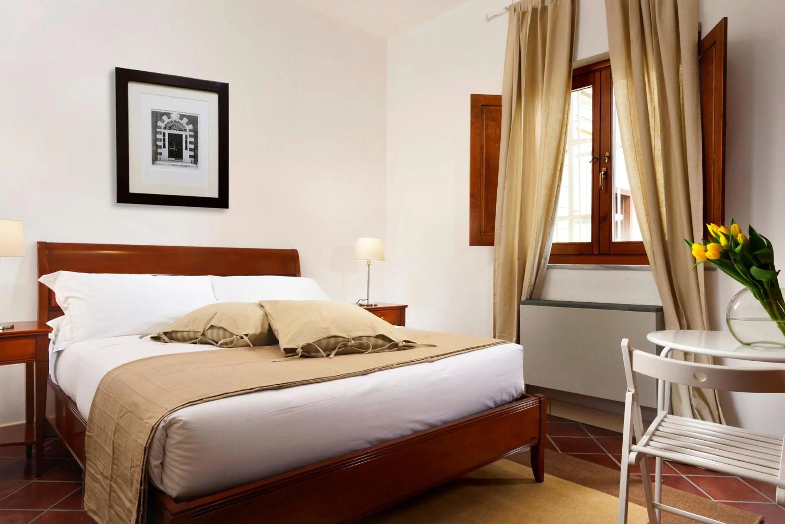 Bedroom, Bed in Roma Resort Termini