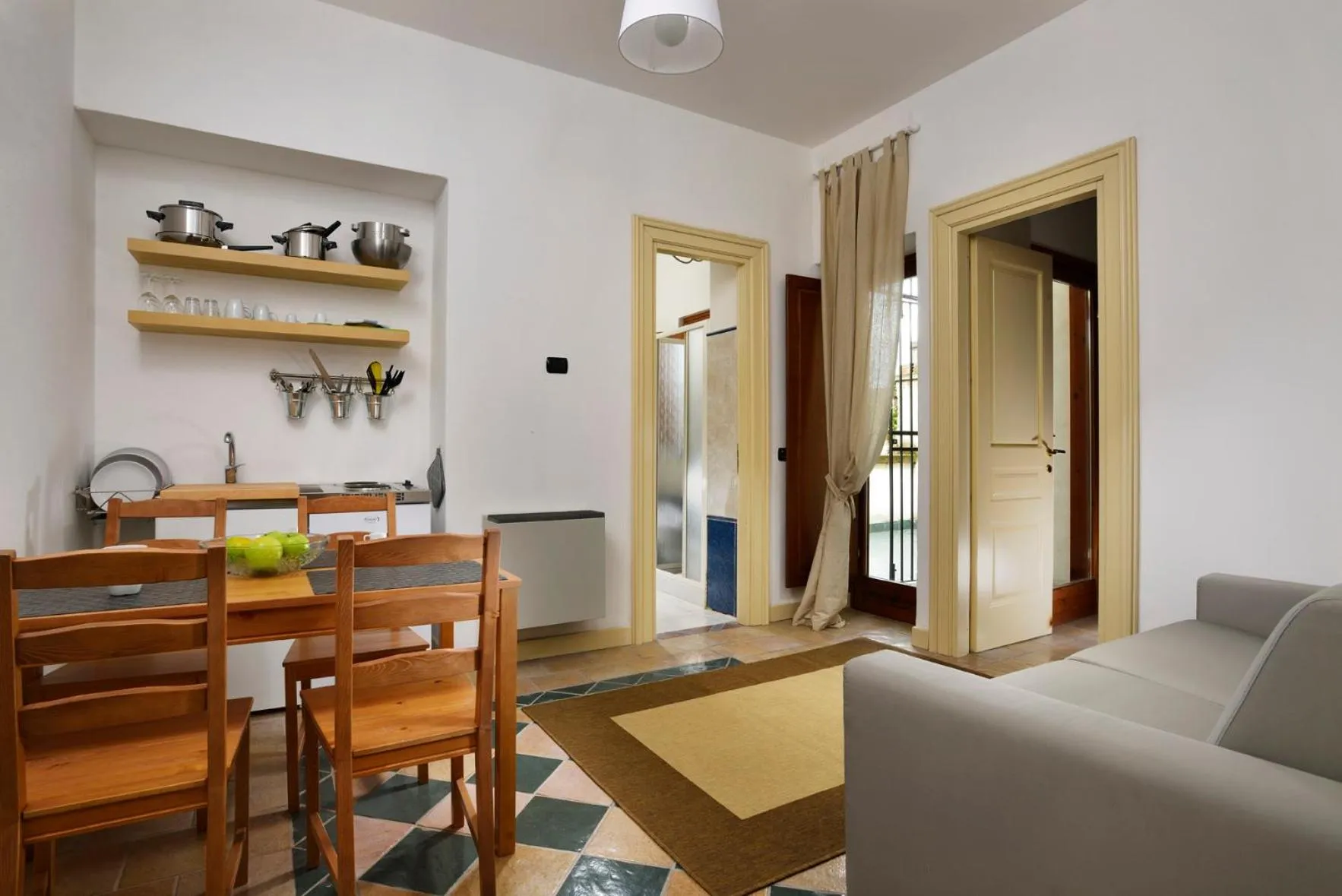 Dining area in Roma Resort Termini