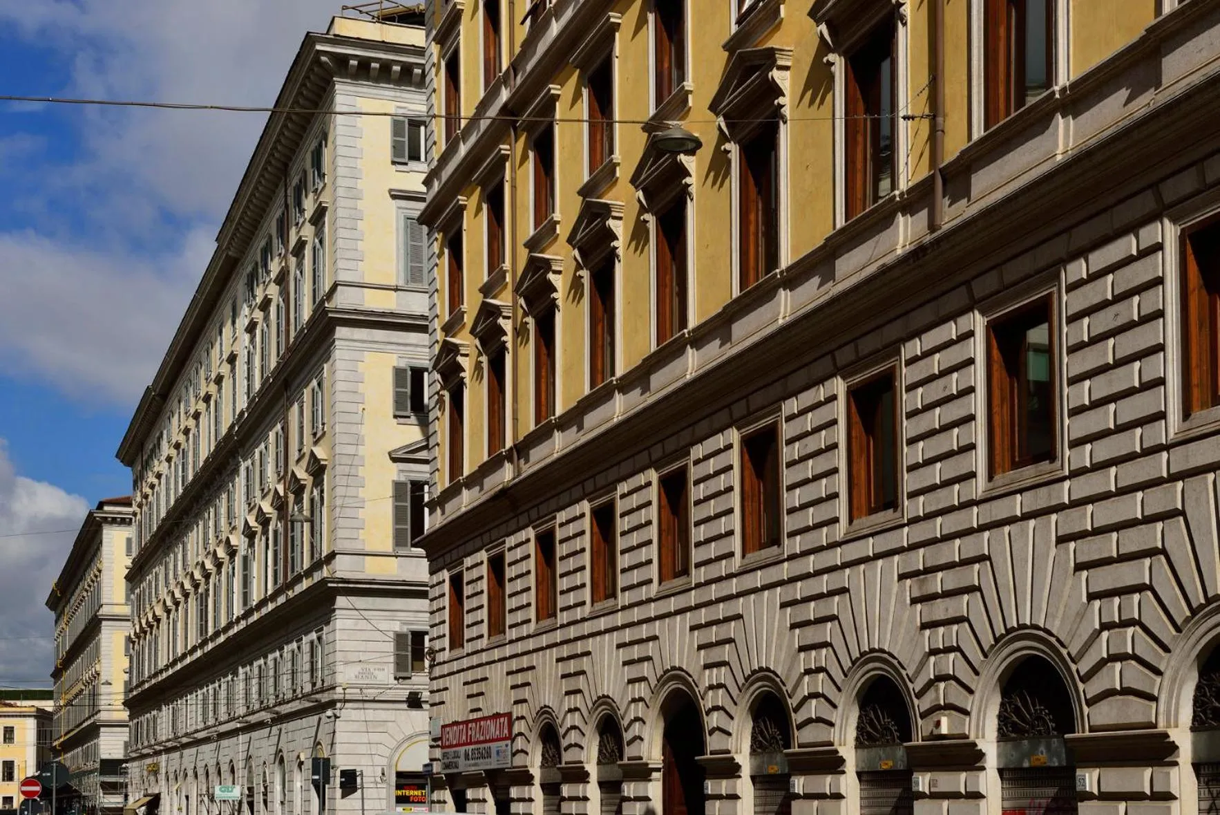 Property building in Roma Resort Termini