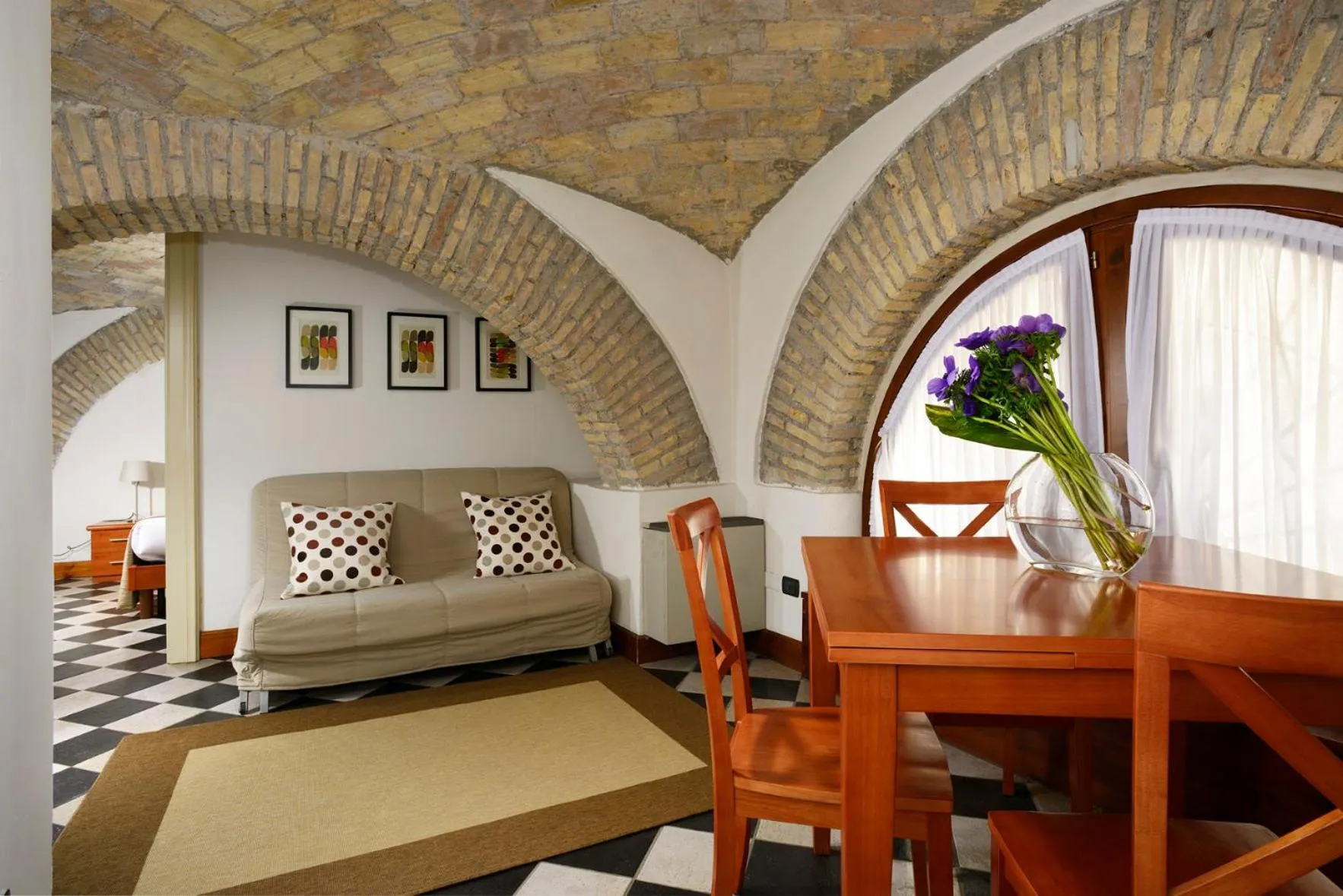 Living room in Roma Resort Termini