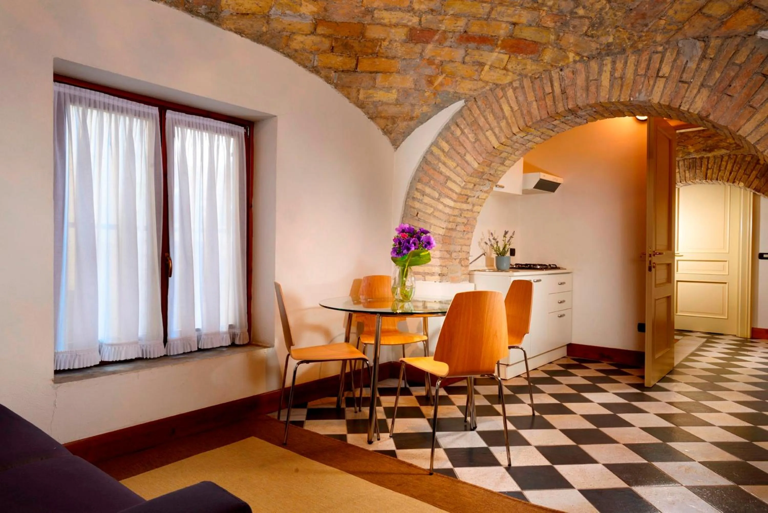 Living room in Roma Resort Termini