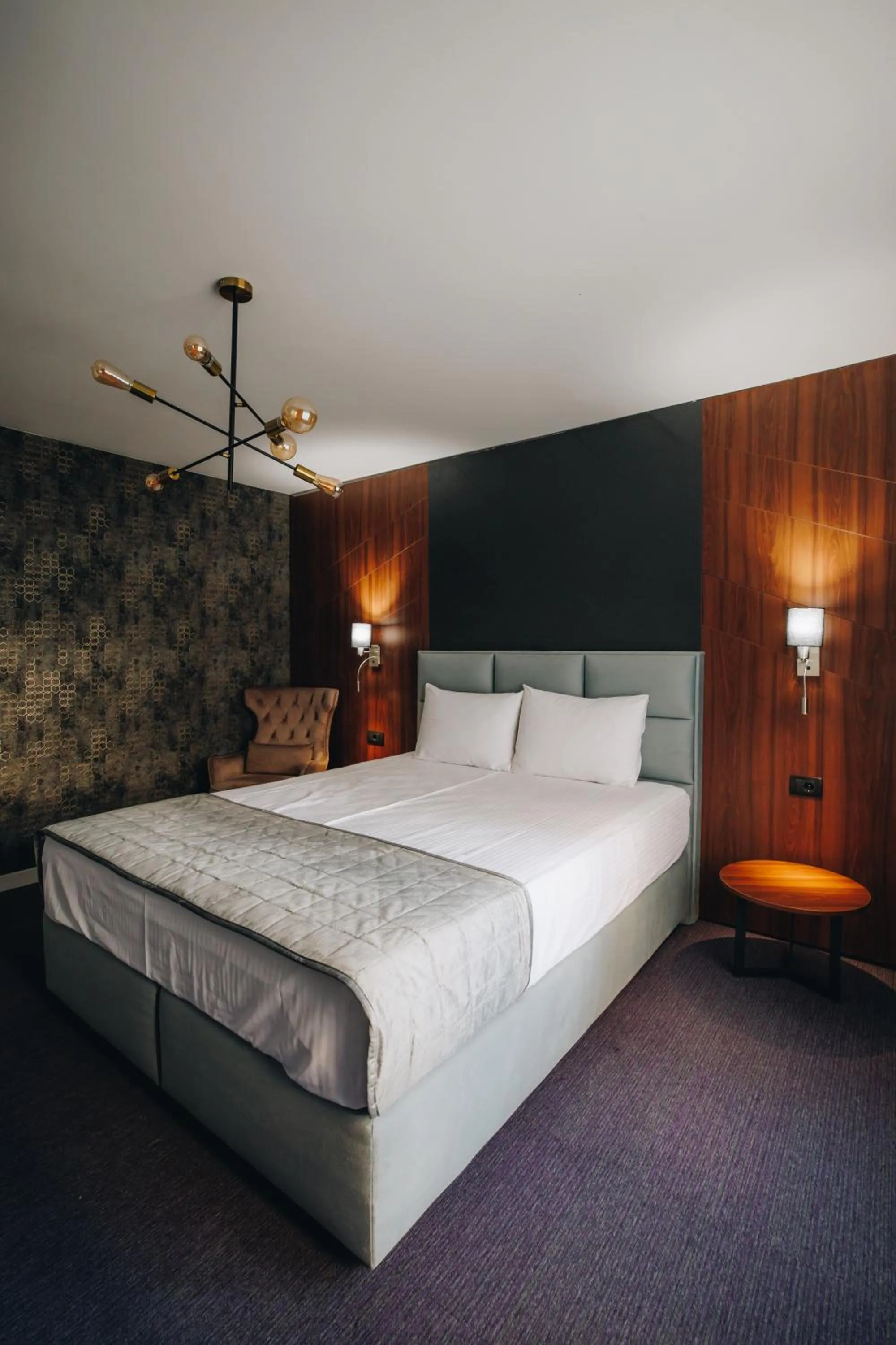 Bed in Garni Hotel Radović