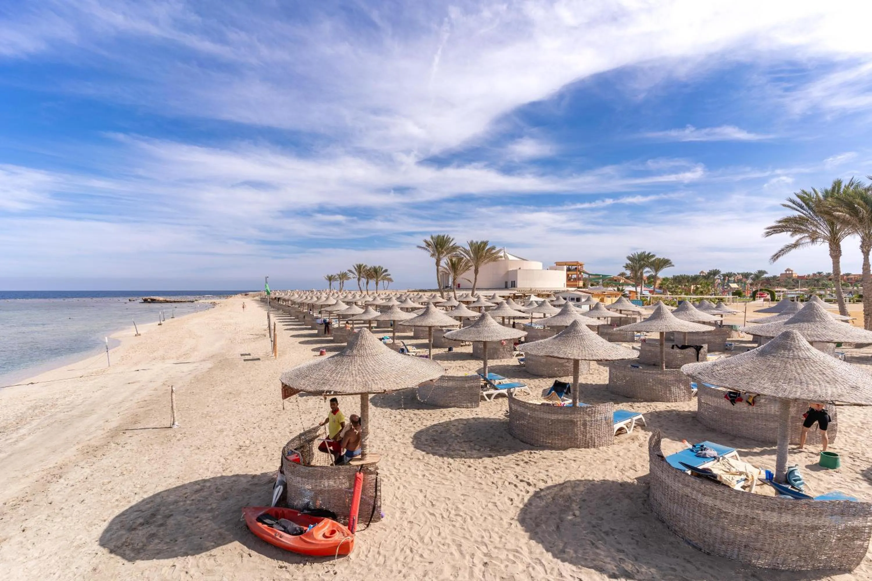 Beach in Malikia Resort Abu Dabbab