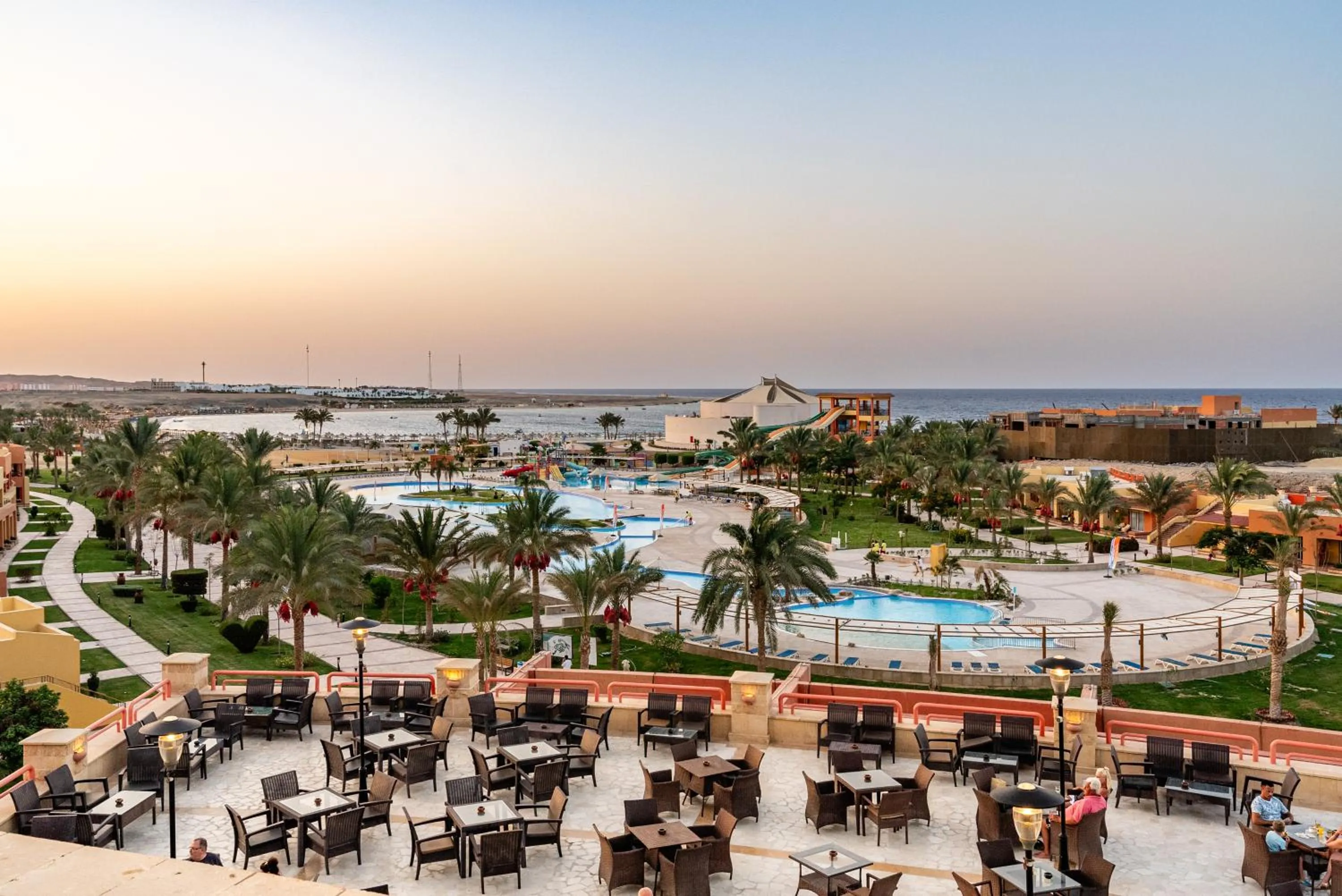 Day in Malikia Resort Abu Dabbab