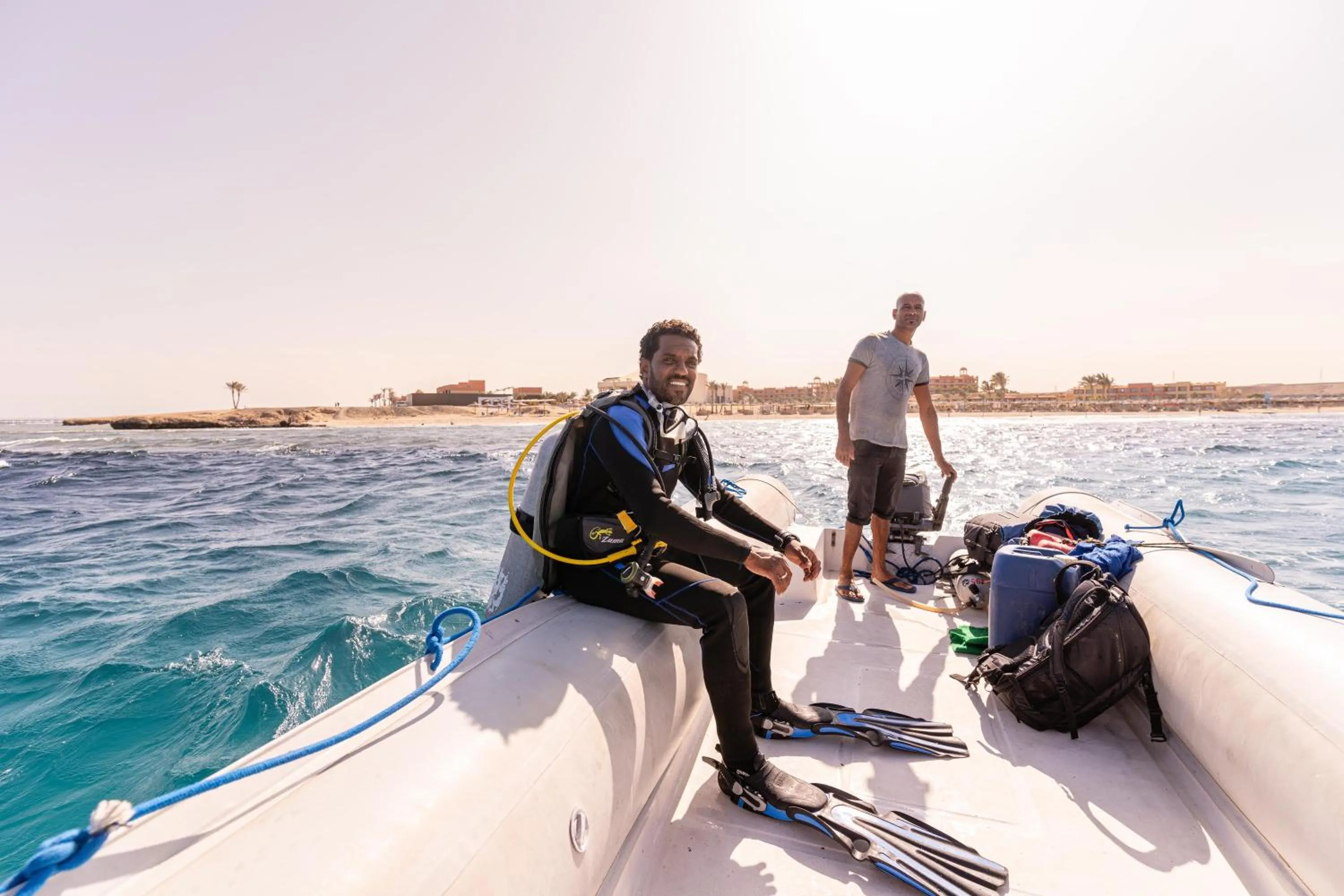 Activities in Malikia Resort Abu Dabbab