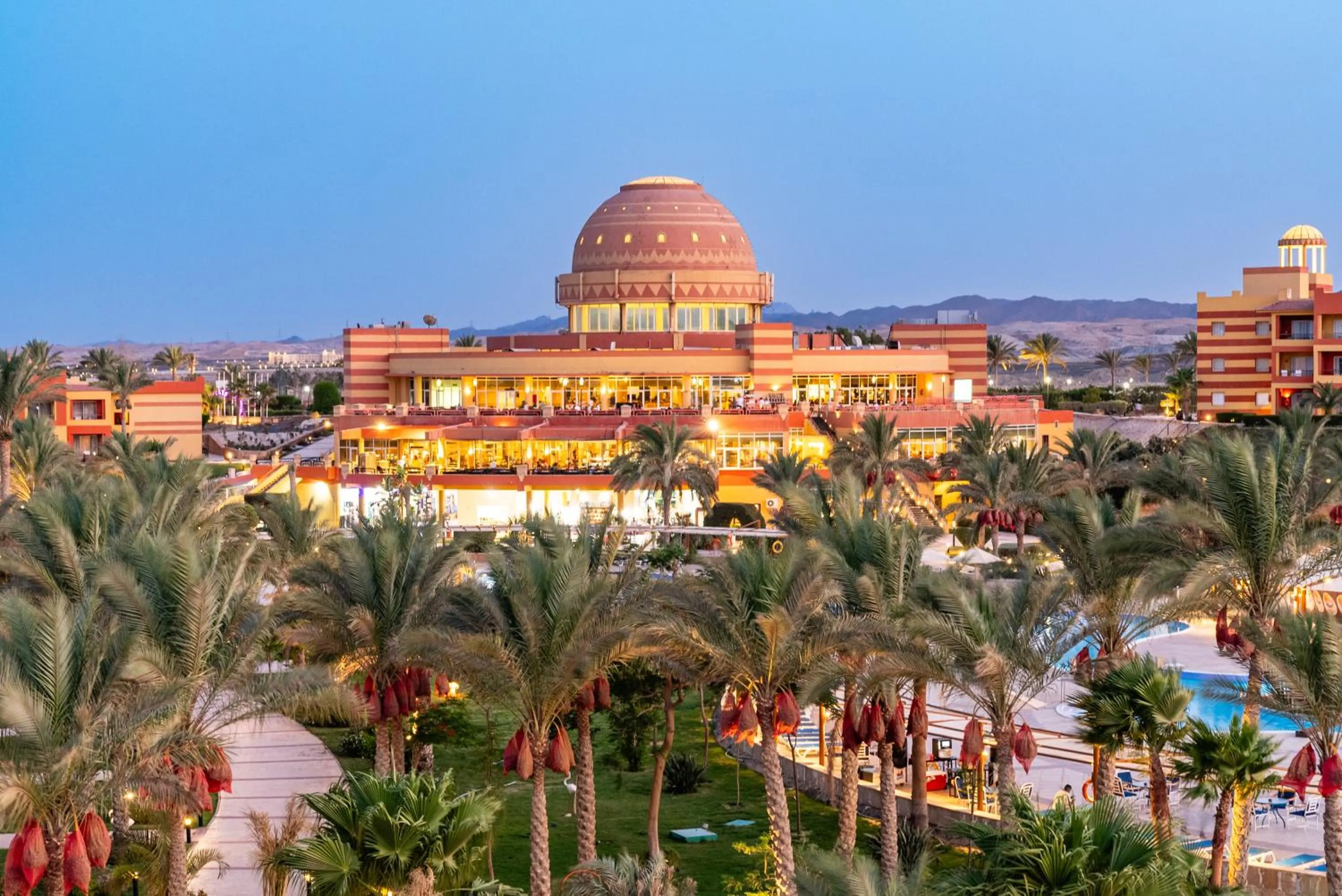 Property building in Malikia Resort Abu Dabbab