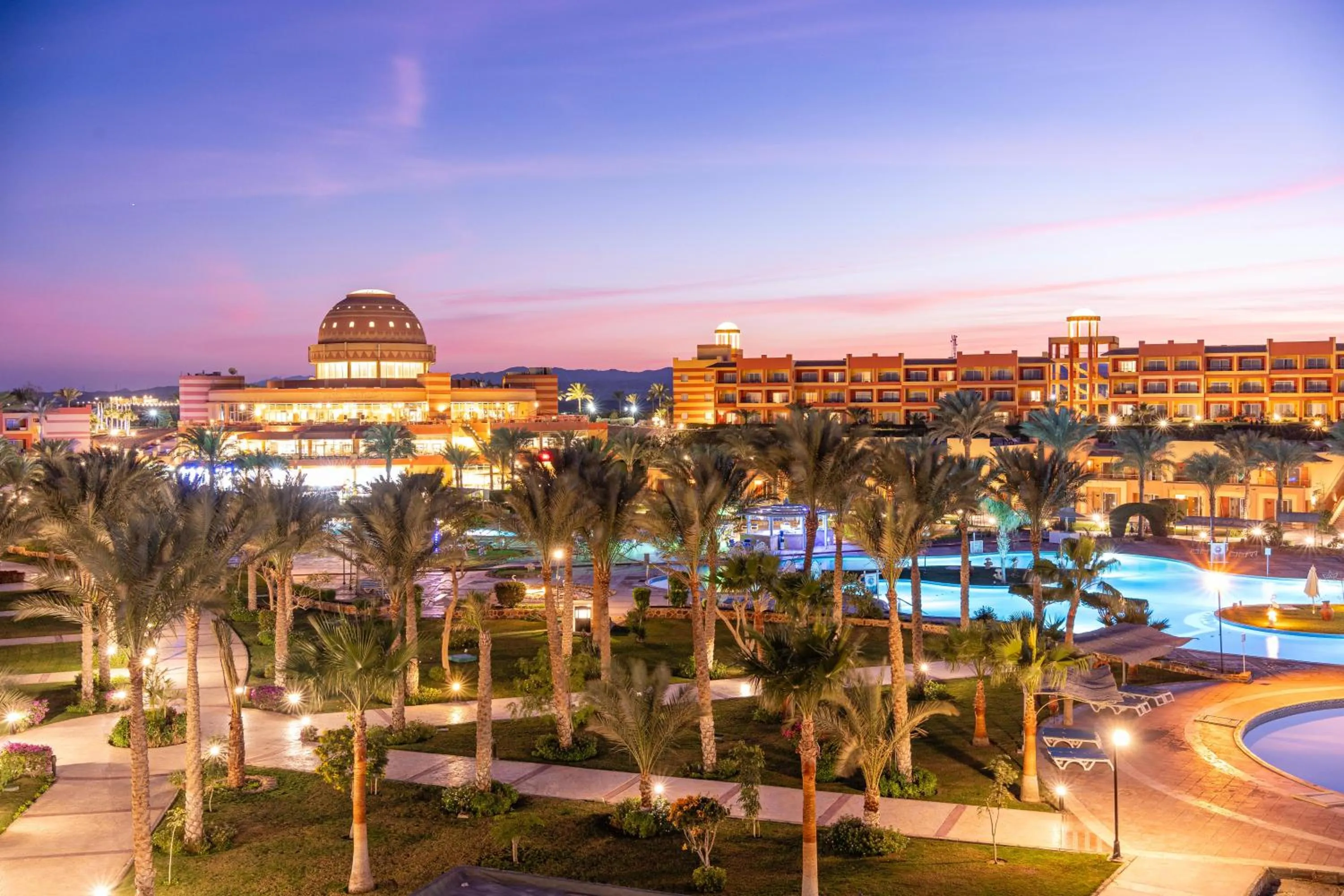 Property building in Malikia Resort Abu Dabbab